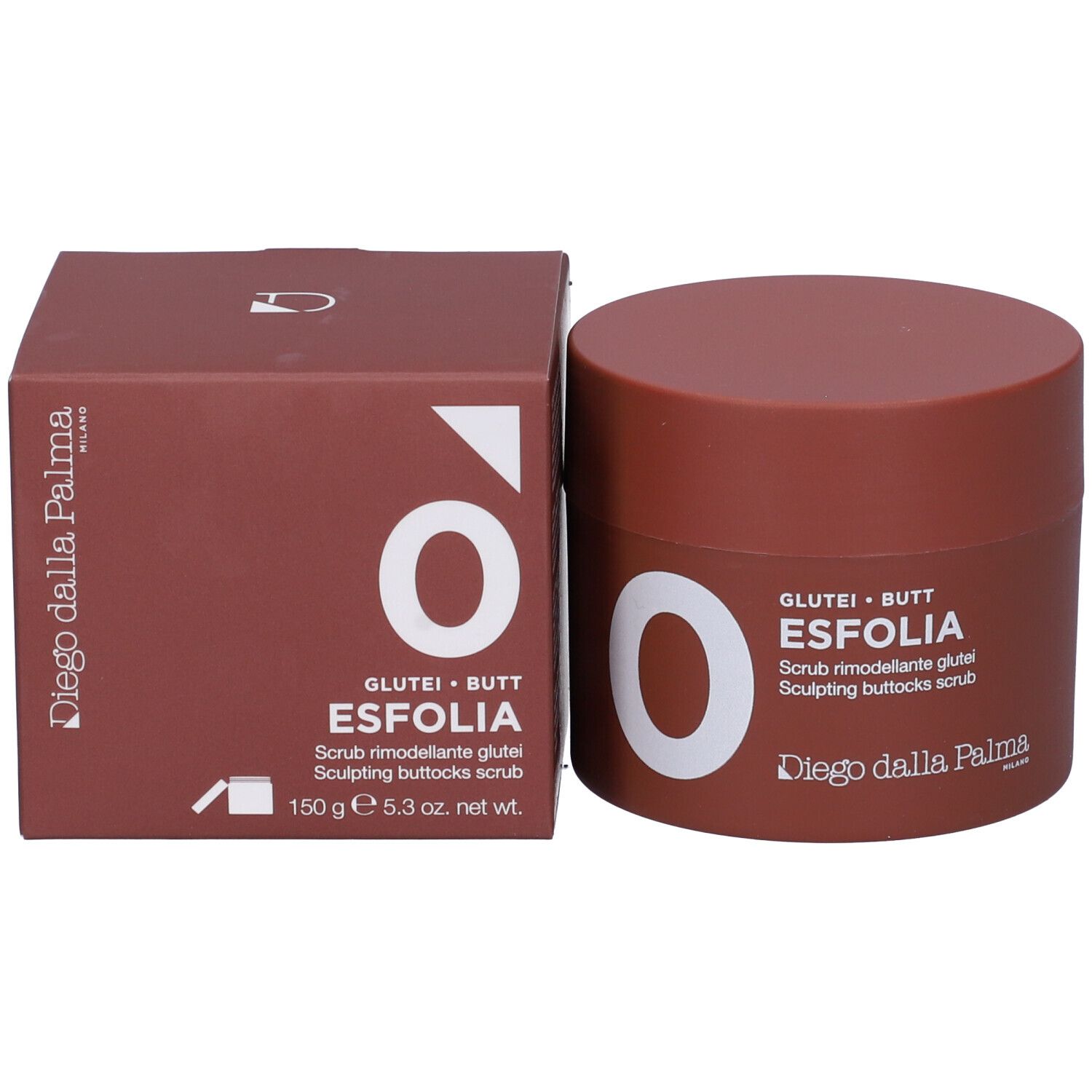 Diego dalla Palma 0 Esfolia - Scrub Rimodellante Glutei