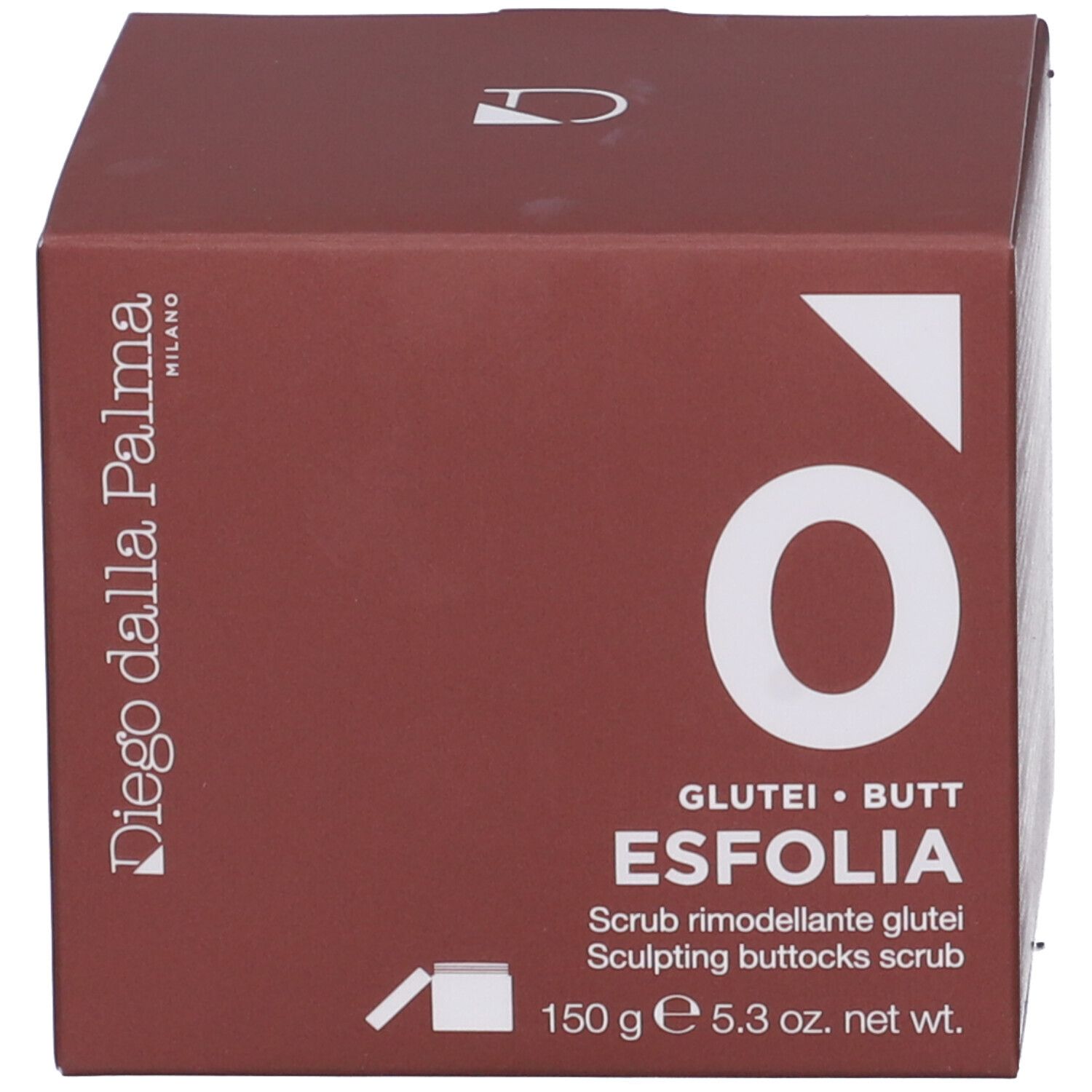 Diego dalla Palma 0 Esfolia - Scrub Rimodellante Glutei
