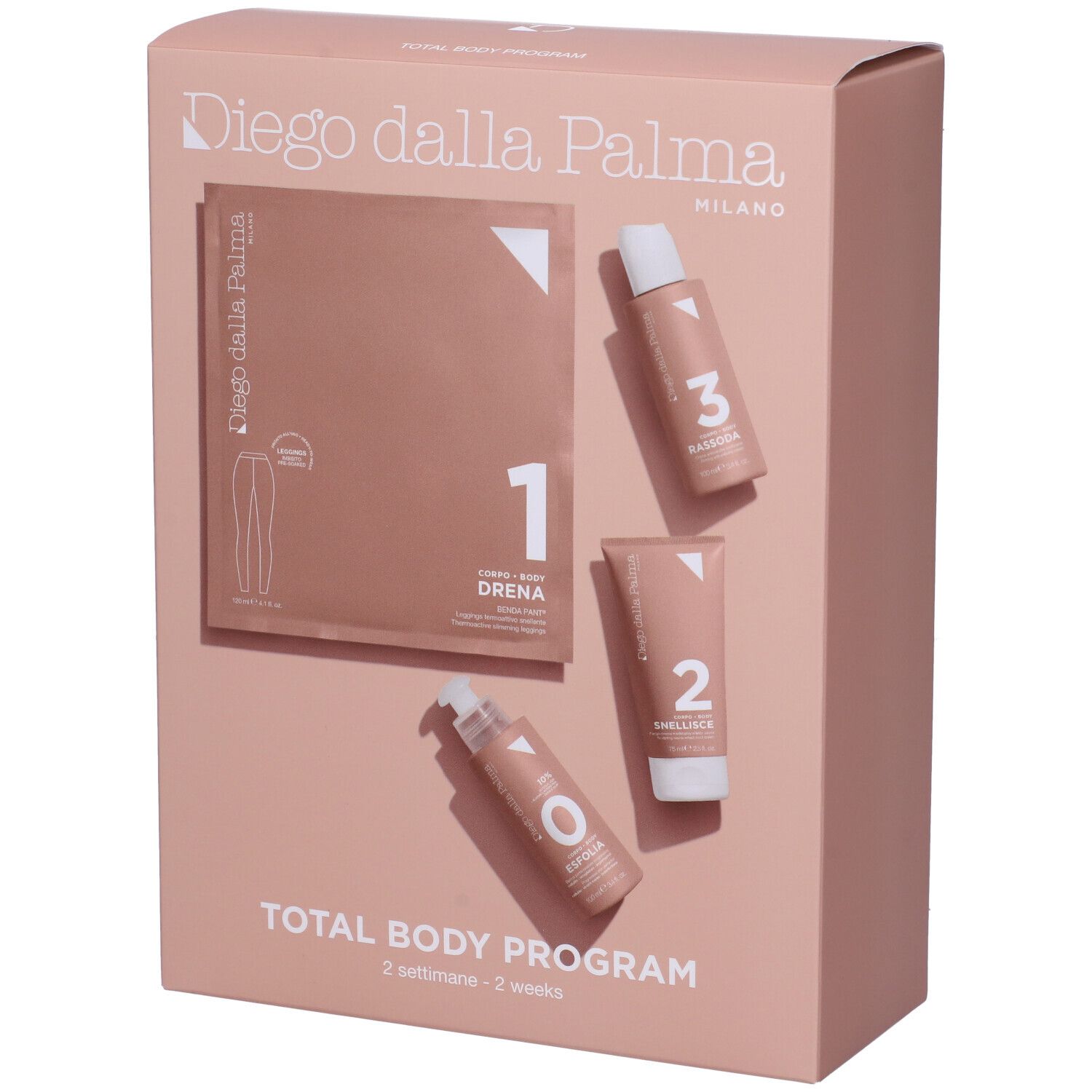 Diego Dalla Palma Total Body Program - Kit 2 Settimane