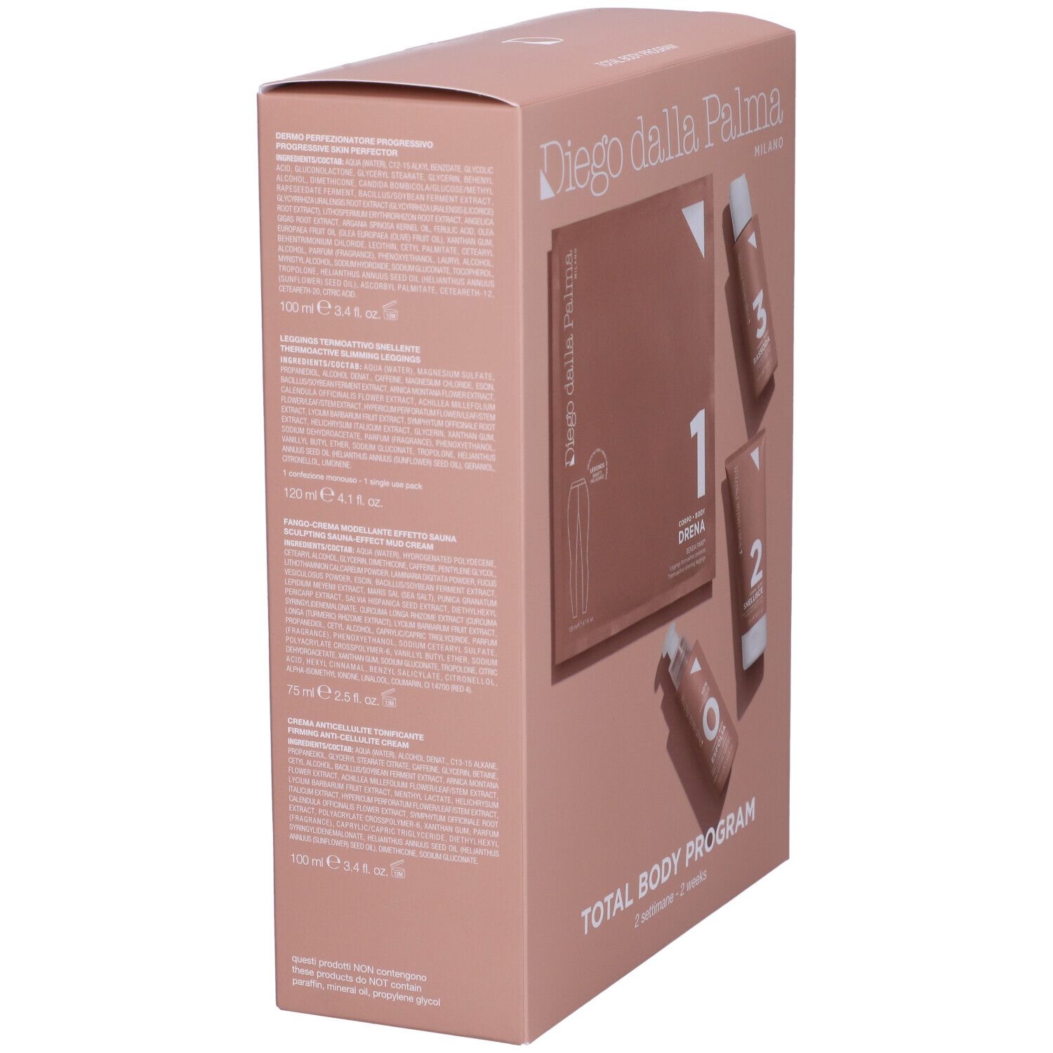 Diego Dalla Palma Total Body Program - Kit 2 Settimane