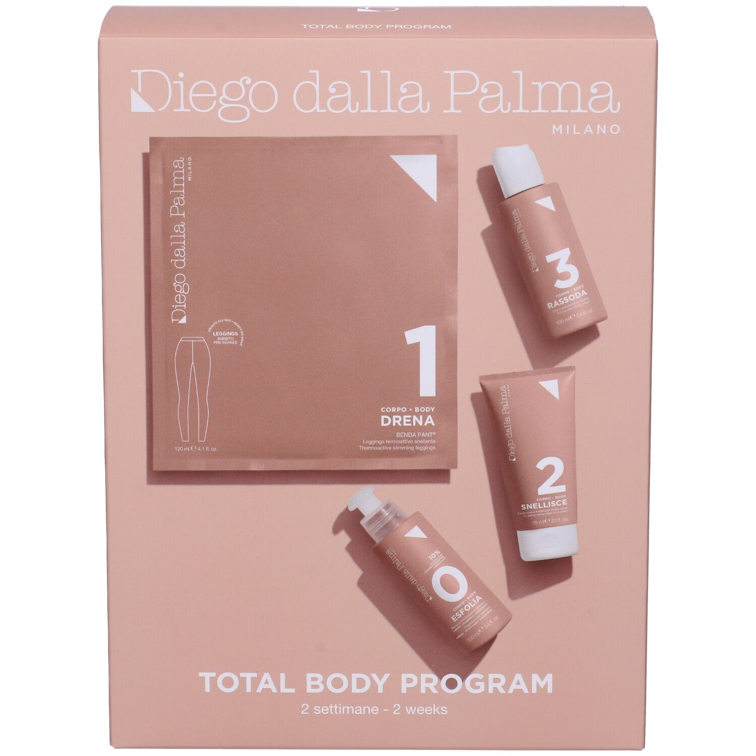 Diego Dalla Palma Total Body Program - Kit 2 Settimane