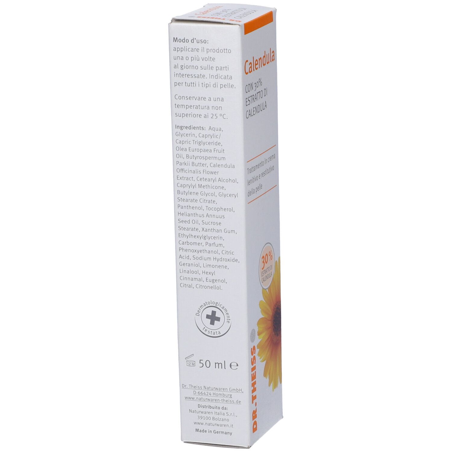 Dr. Theiss Calendula 30% Crema - risparmia il 25% con il codice: NAT25