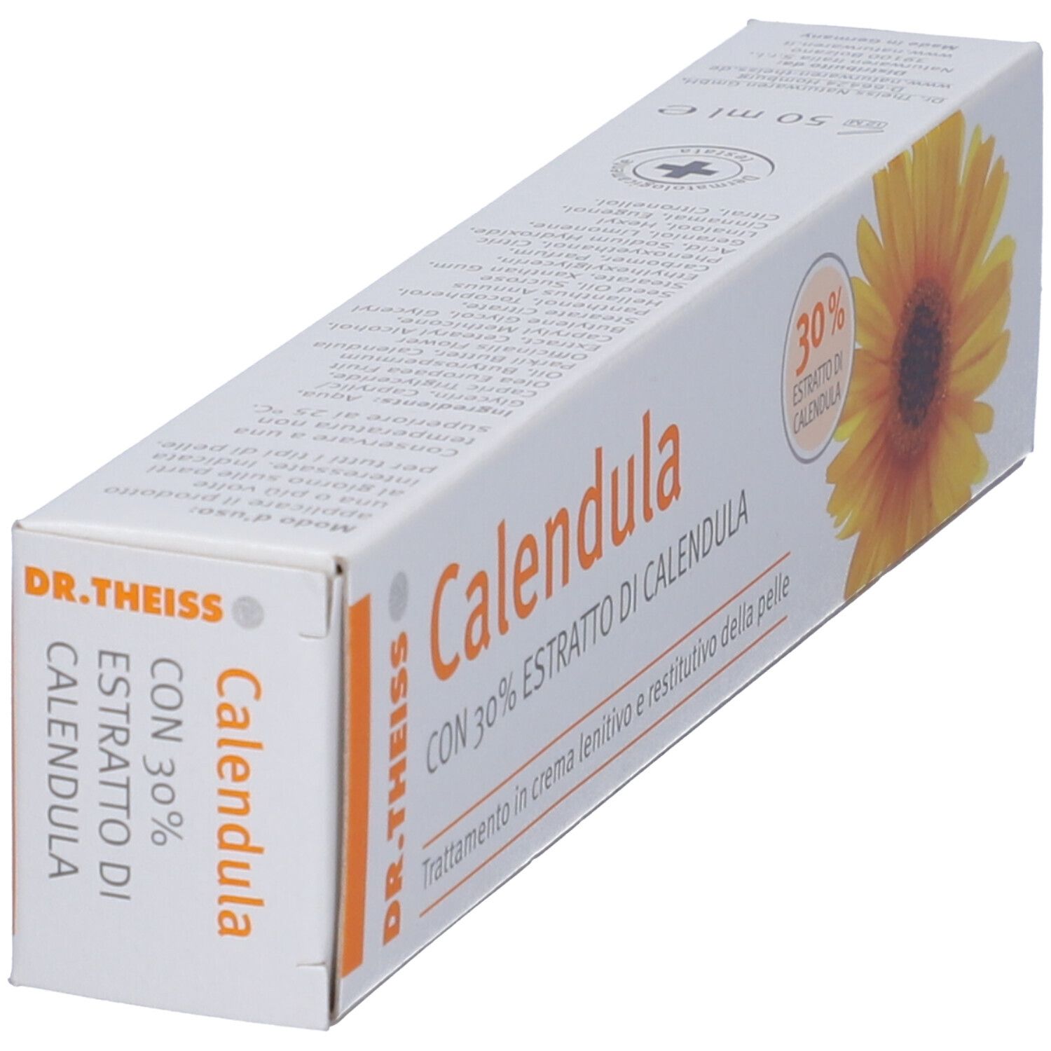 Dr. Theiss Calendula 30% Crema - risparmia il 25% con il codice: NAT25