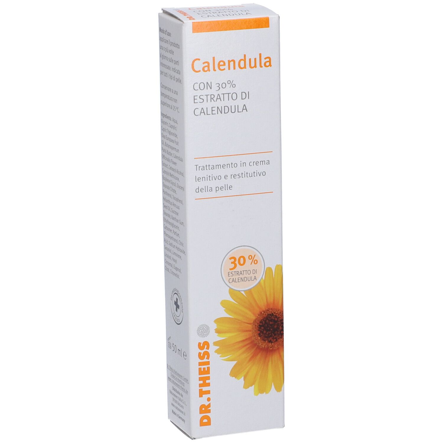 Dr. Theiss Calendula 30% Crema - risparmia il 25% con il codice: NAT25