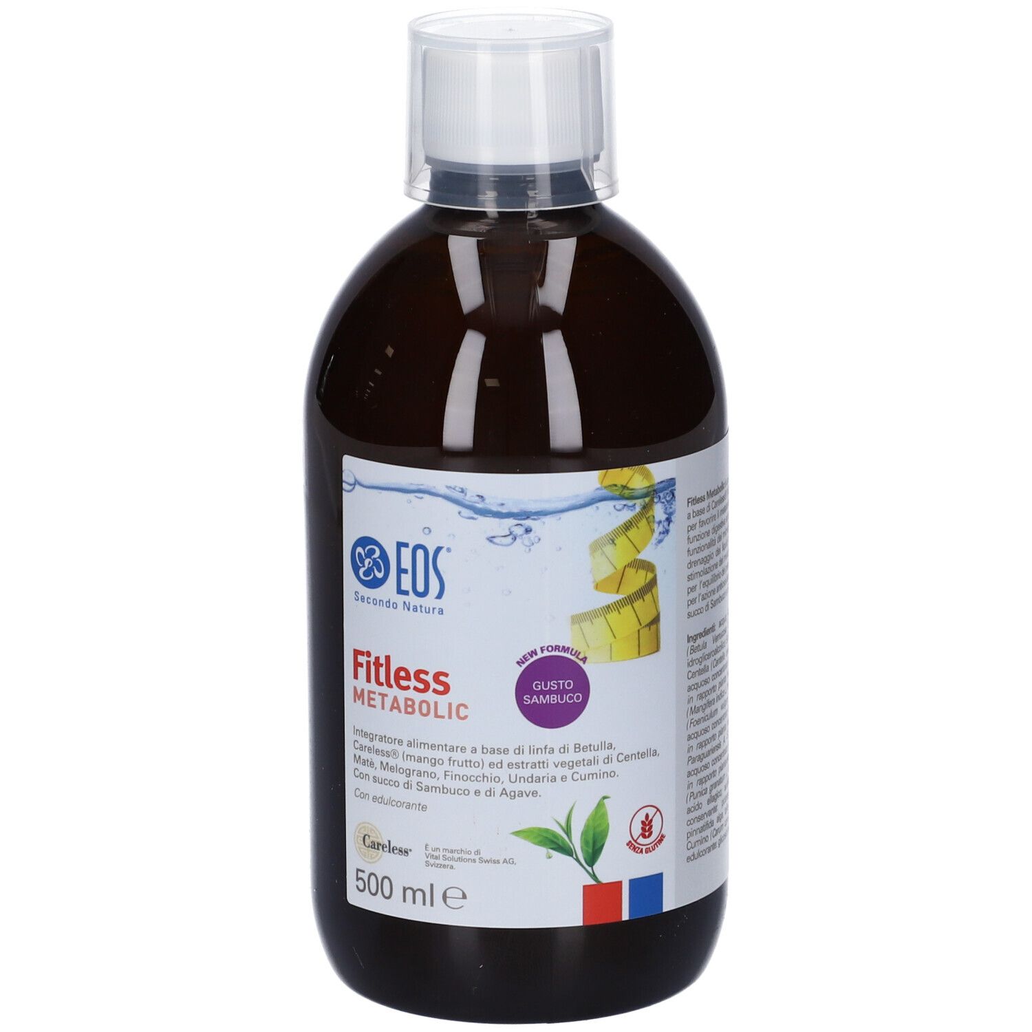 Fitless Metabolic Fp 500 Ml