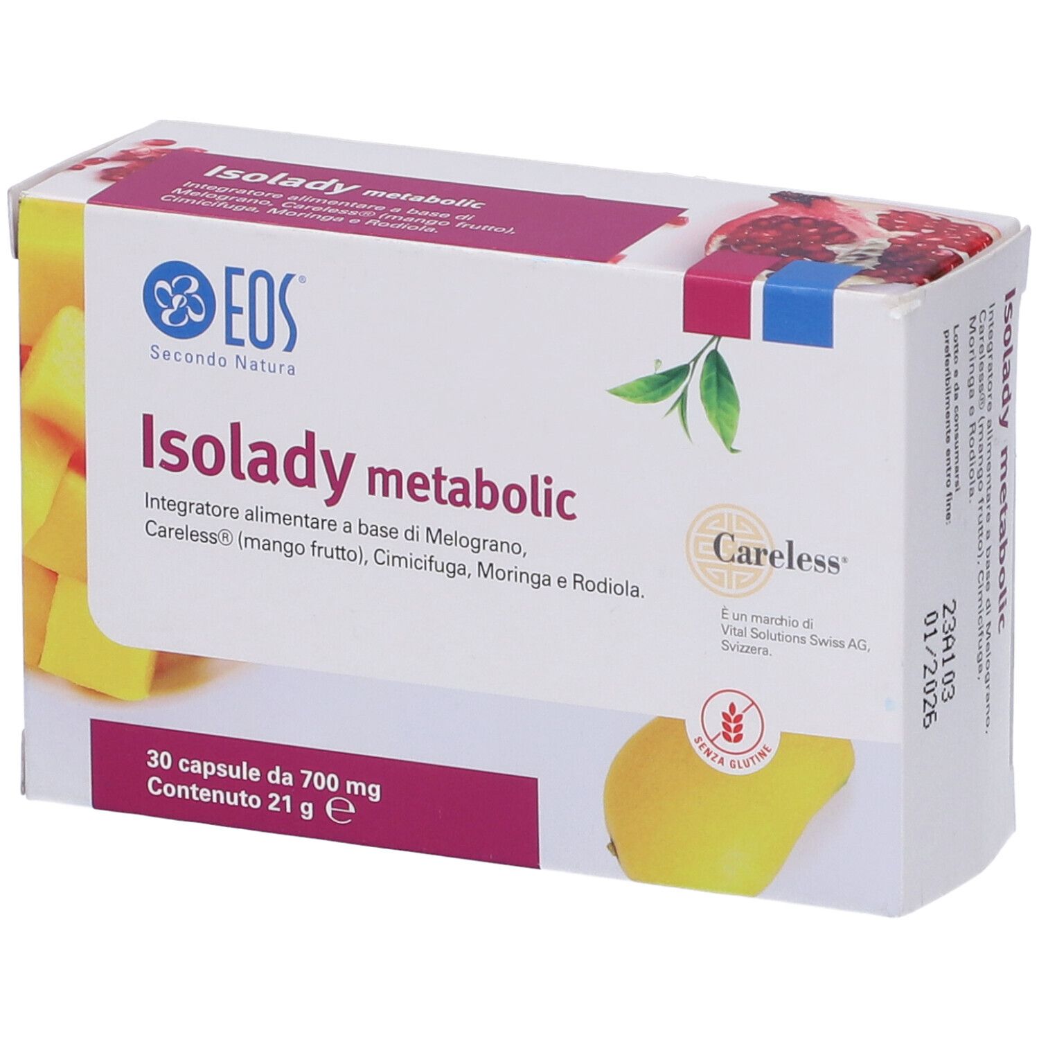 Isolady Metabolic Fp 30 Capsule