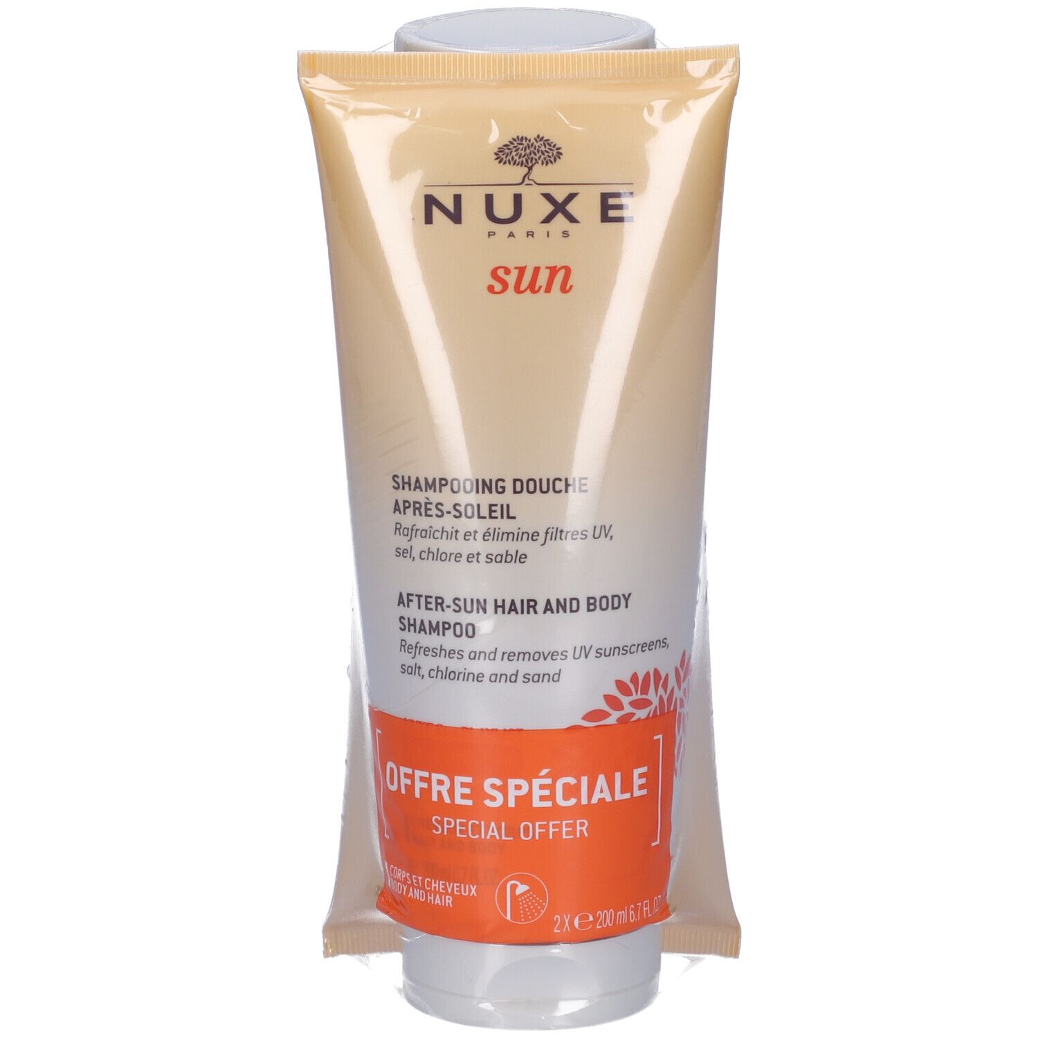 NUXE Shampoo Doccia Doposole Sun Set da 2