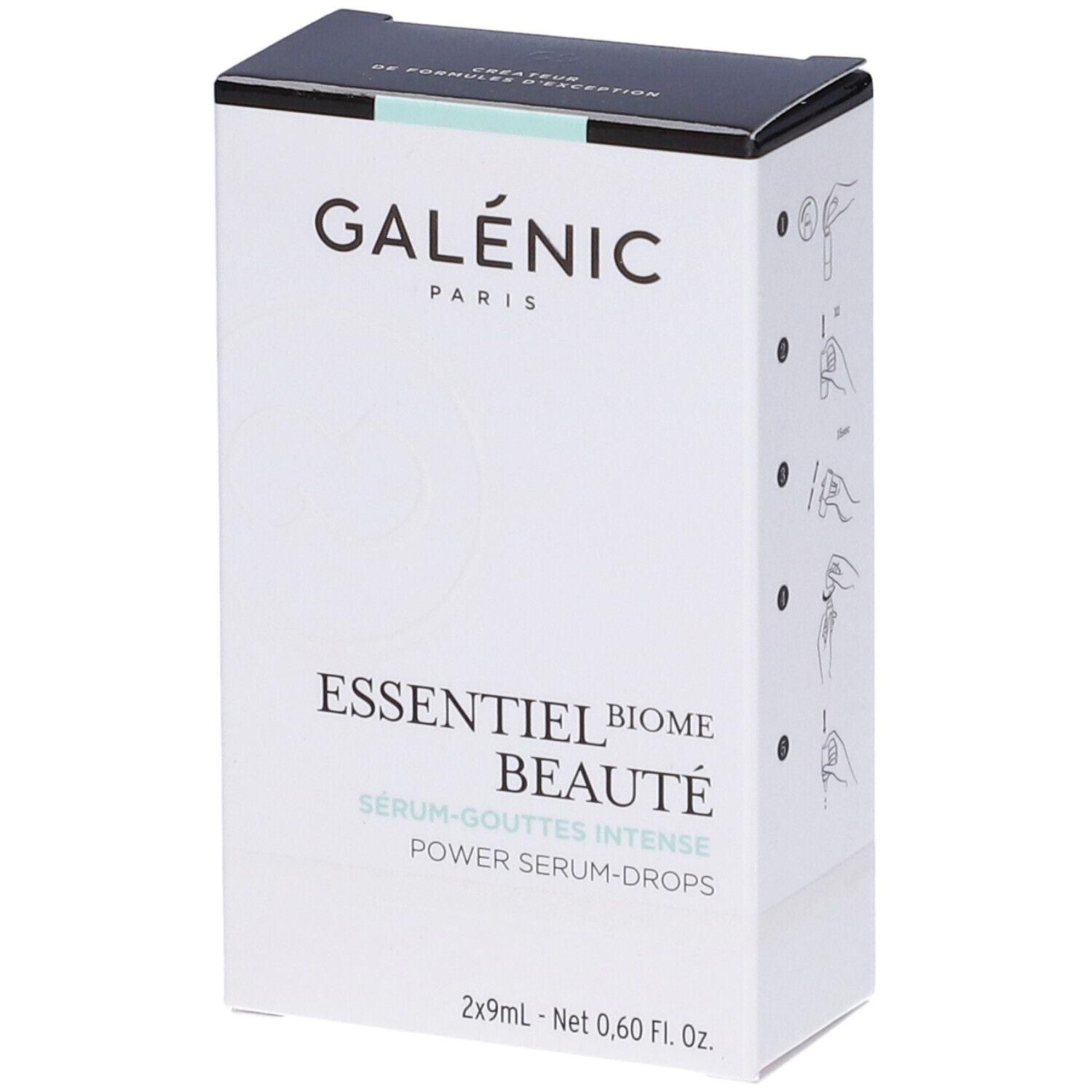 Galenic Essentiel Biome Beauté Power Serum Drops