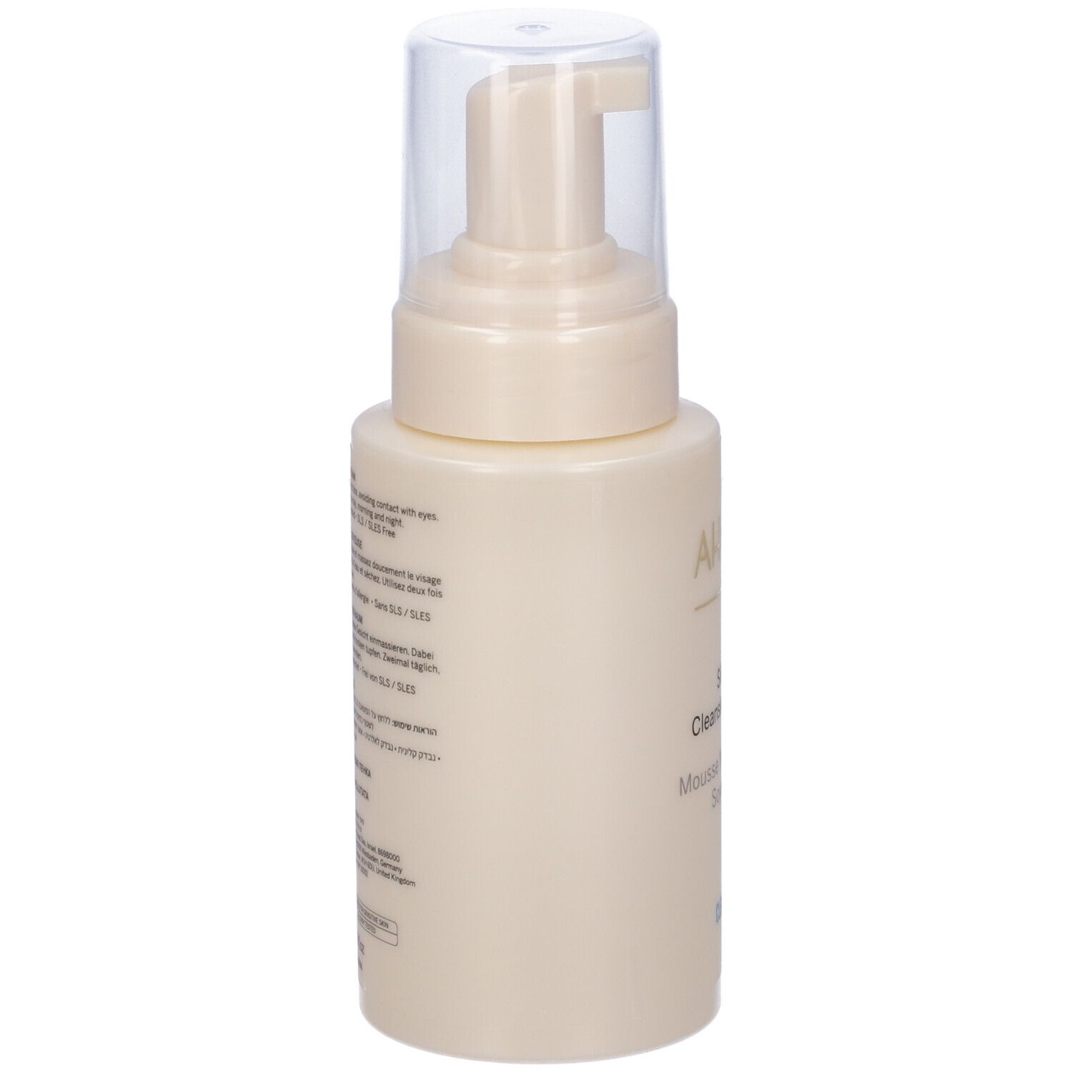 AHAVA Silky Cleansing Foam
