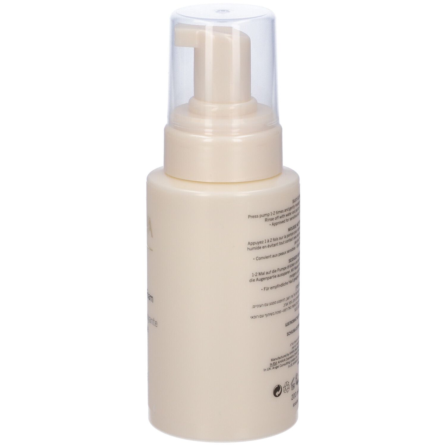 AHAVA Silky Cleansing Foam