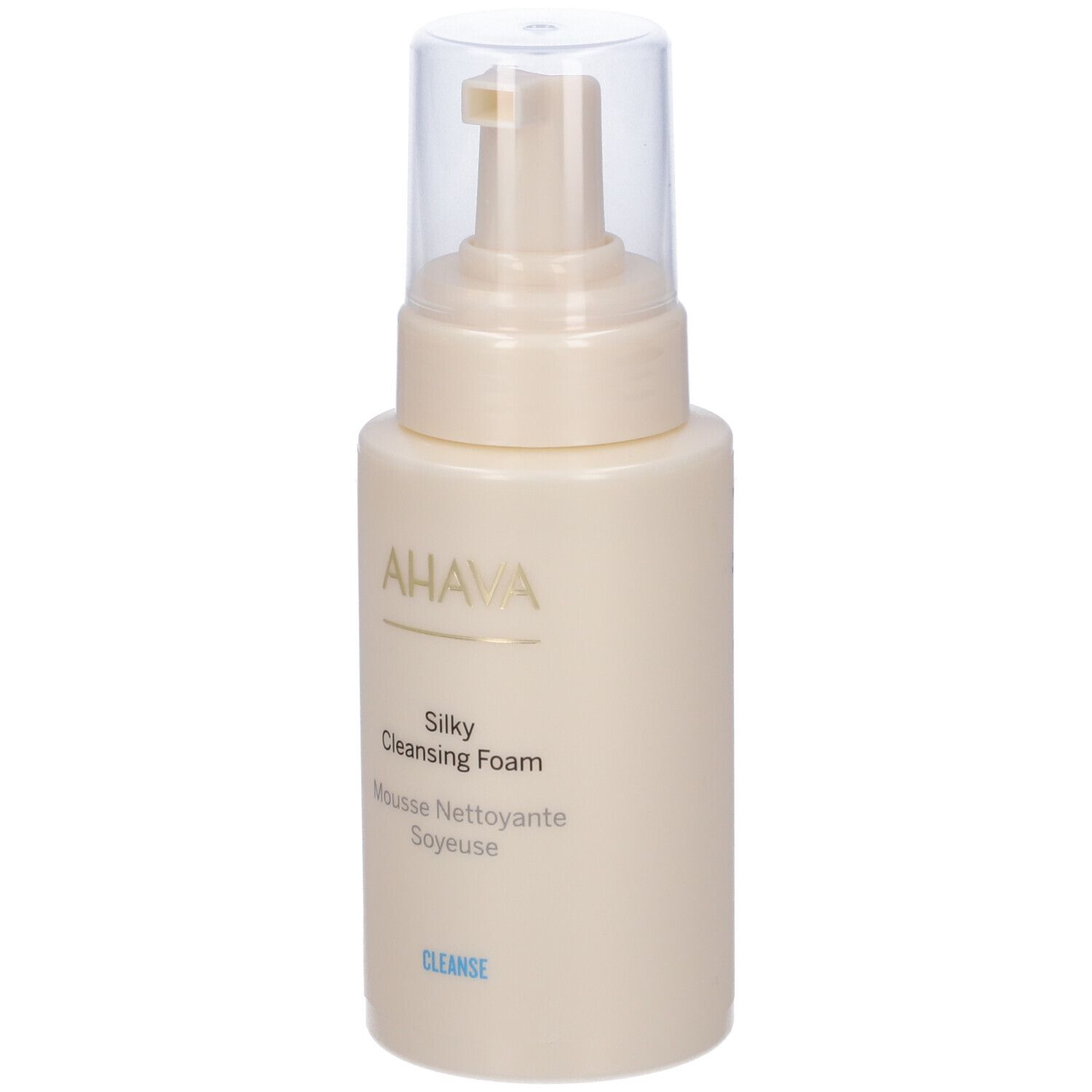 AHAVA Silky Cleansing Foam