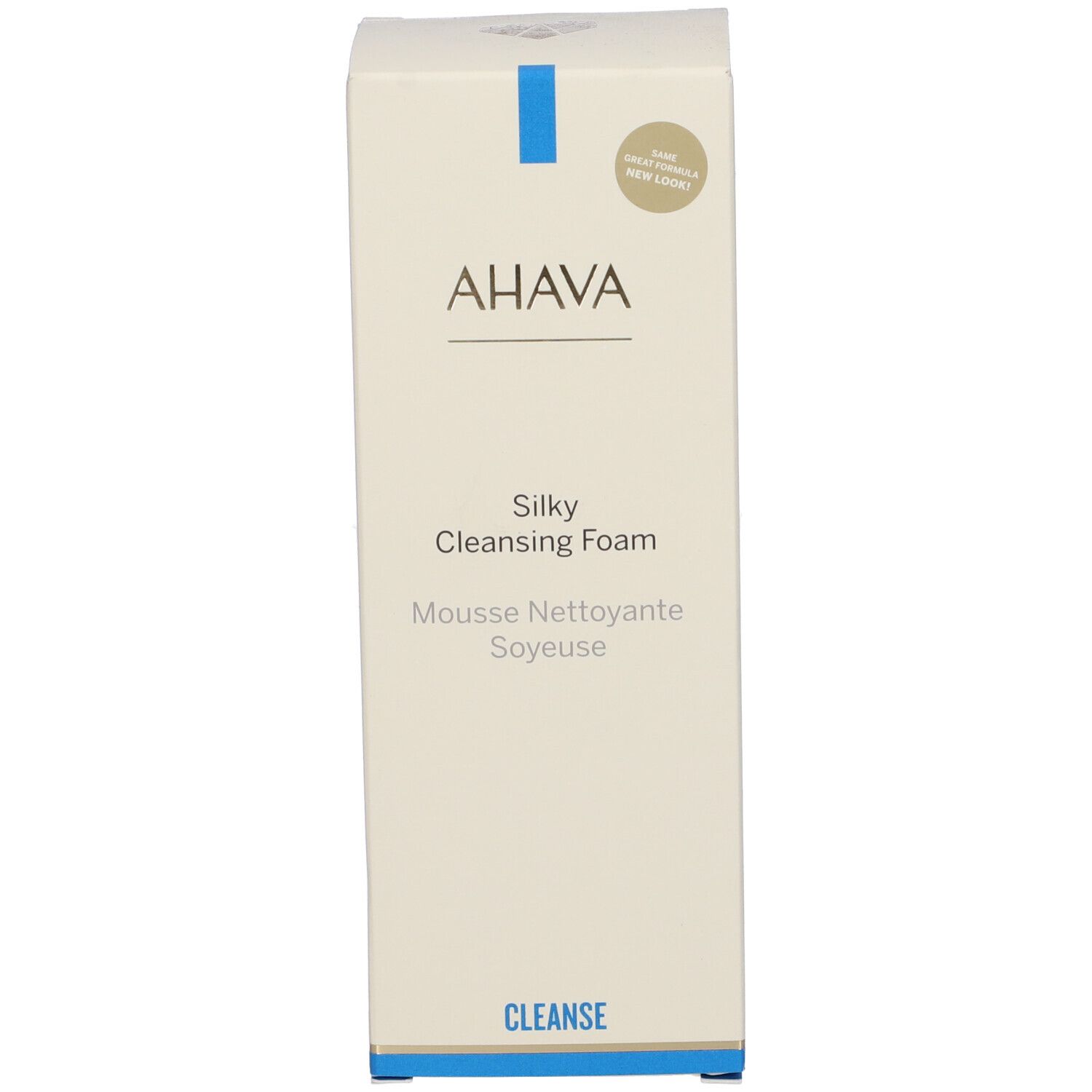 AHAVA Silky Cleansing Foam