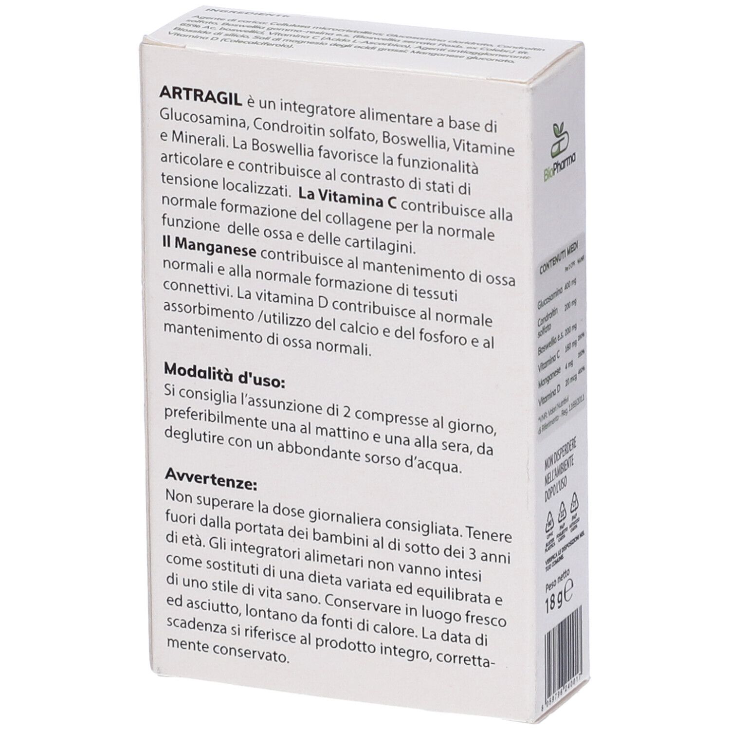 Artragil 20 Compresse