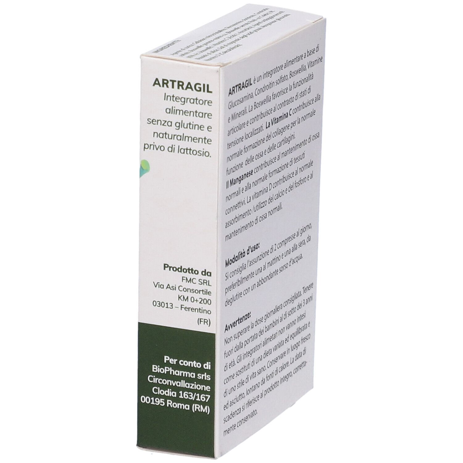 Artragil 20 Compresse