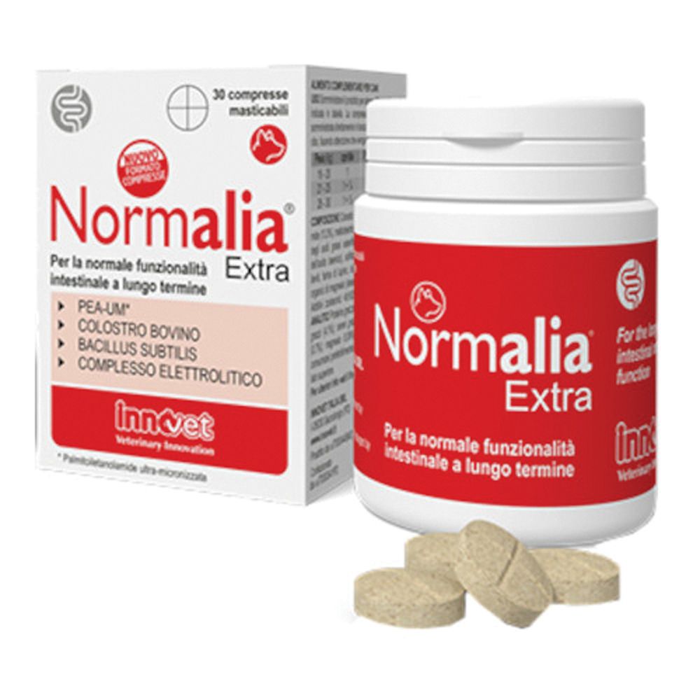 Normalia Extra 30 Compresse Masticabili