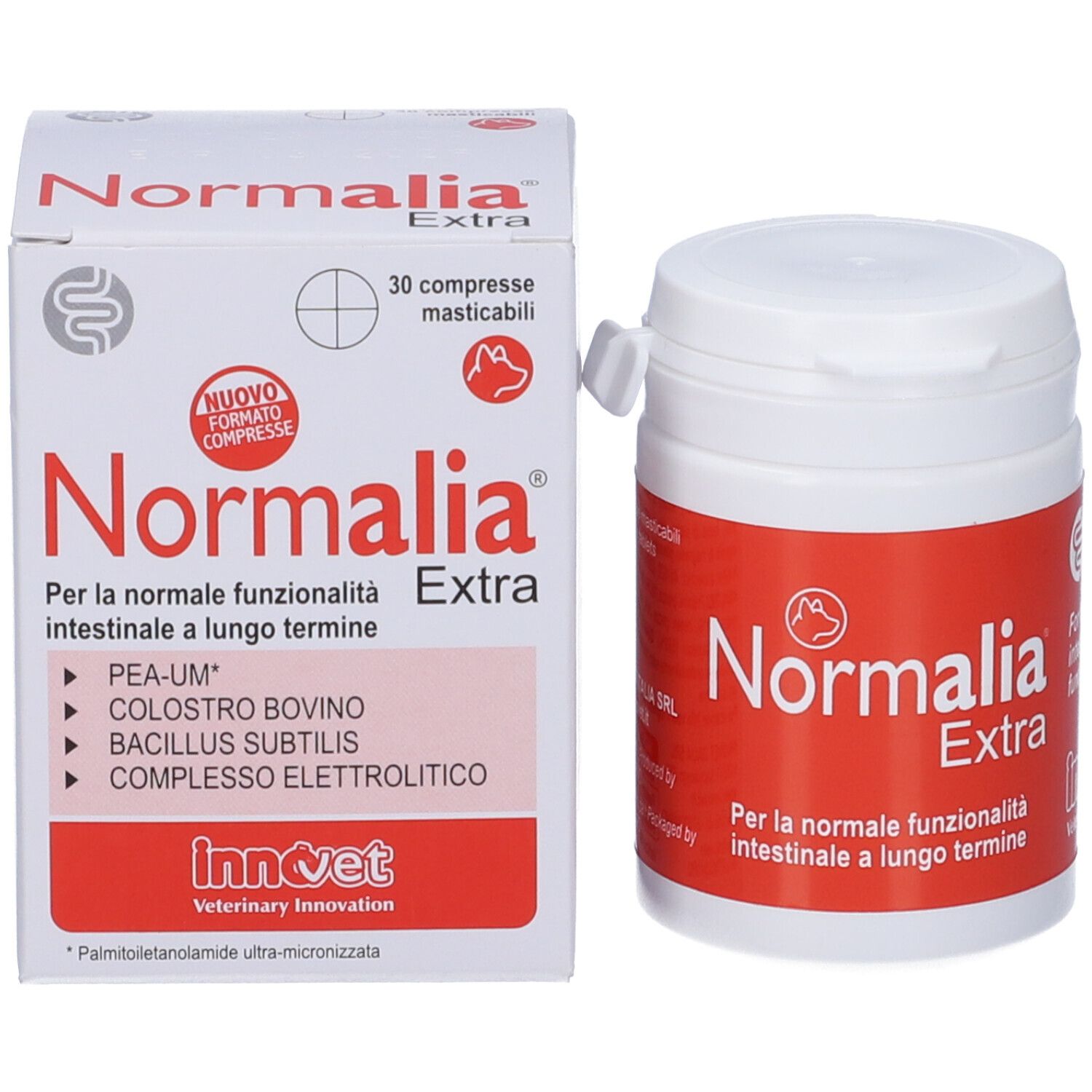 Normalia Extra 30 Compresse Masticabili