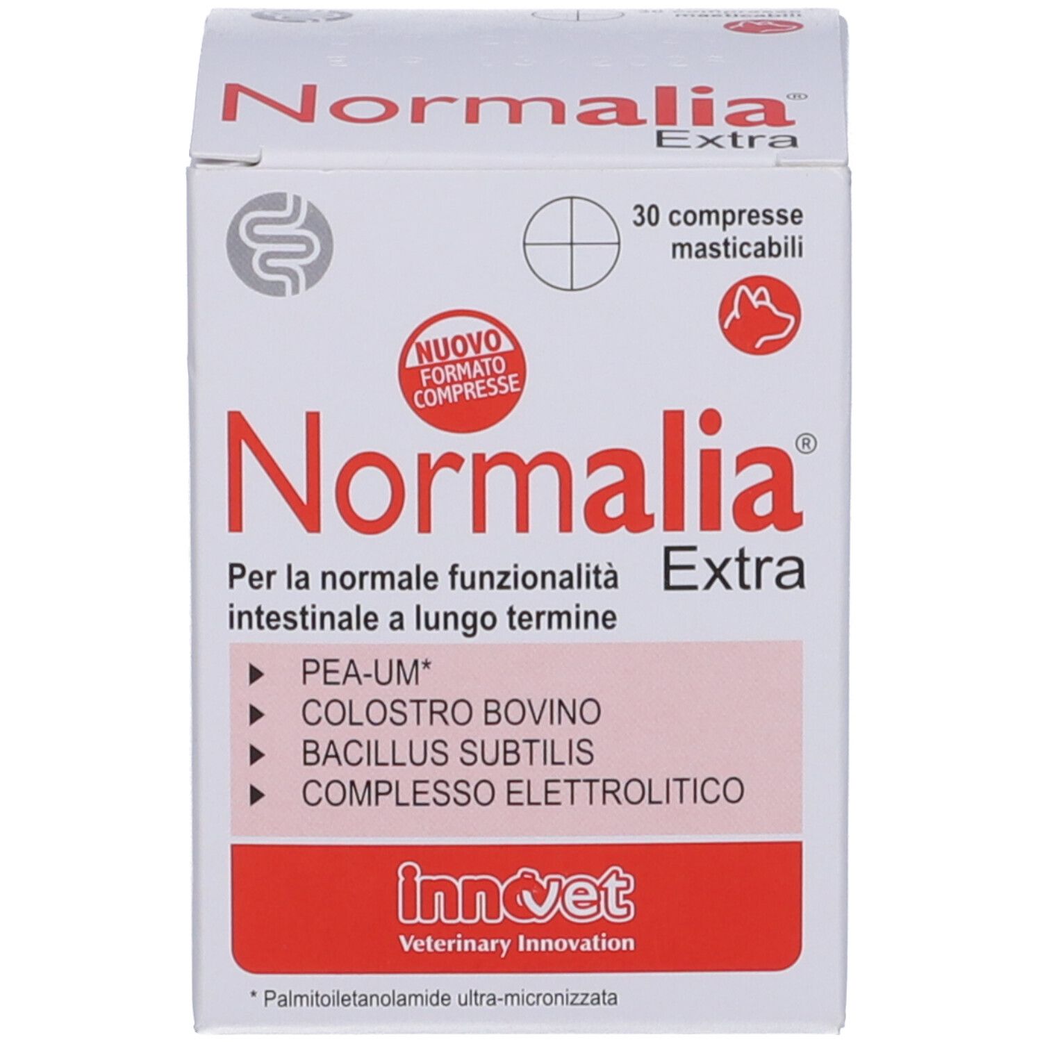 Normalia Extra 30 Compresse Masticabili
