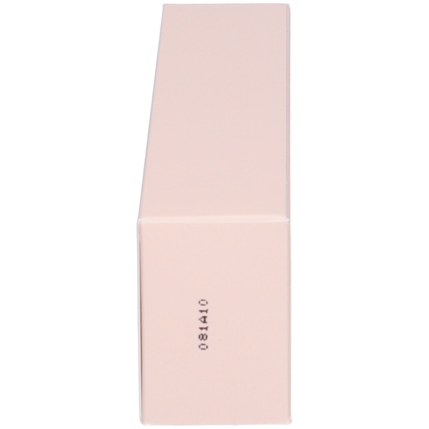 Vista laterale della confezione con numero.