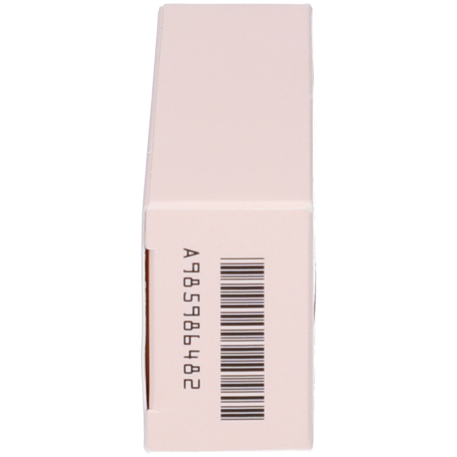 Confezione del prodotto, rosa. Codice a barre e codice prodotto sul lato.