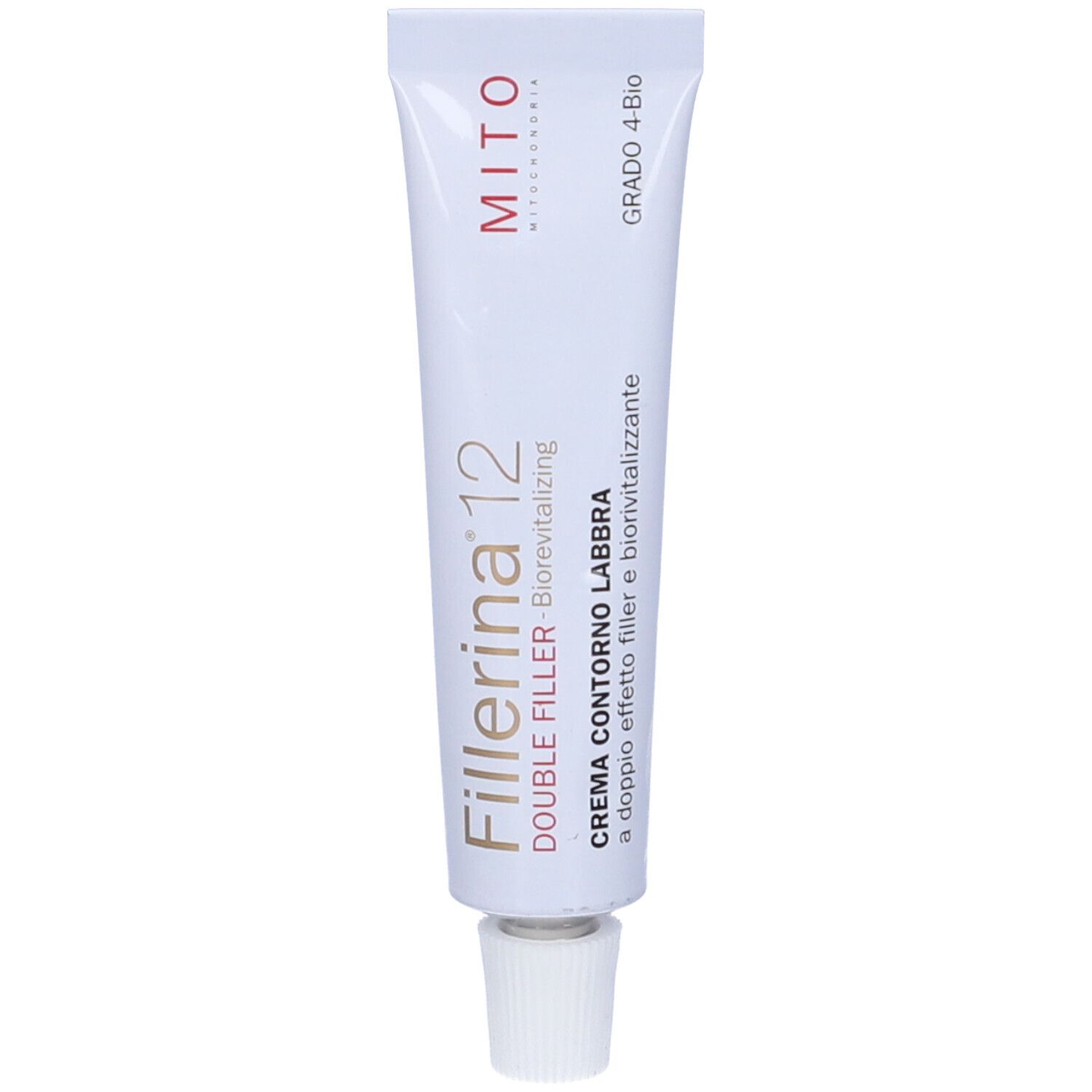 Fillerina 12 Biorevitalizing Double Filler Crema Contorno Labbra Grado 4-Bio