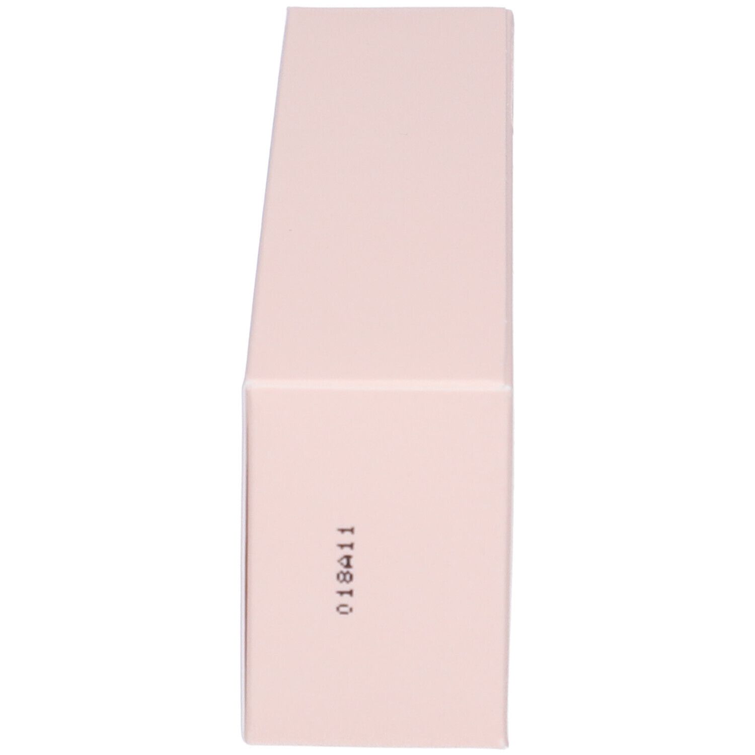 Scatola rosa, vista laterale con codice prodotto 018A11.