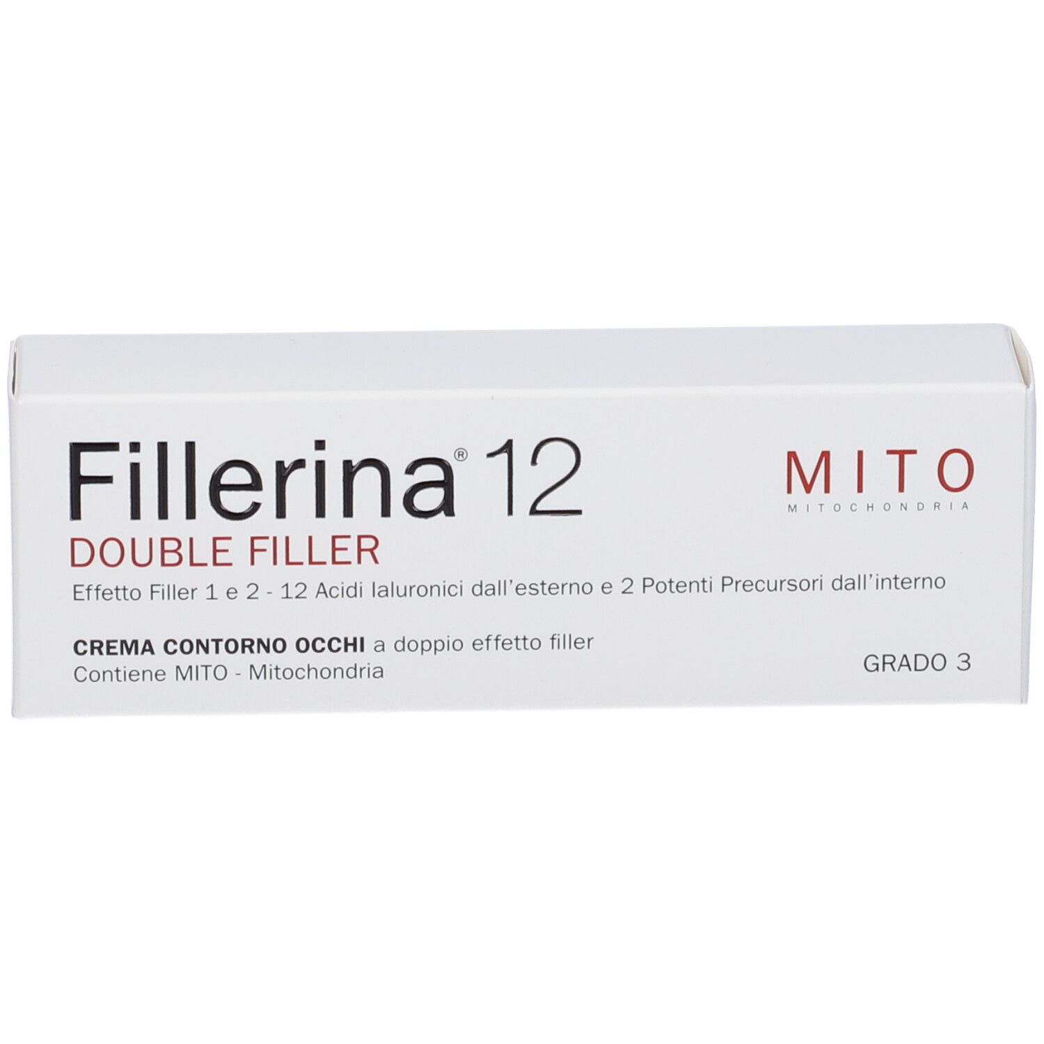 Fillerina 12 Double Filler Mito Base Eye Contour Cream Grado 3