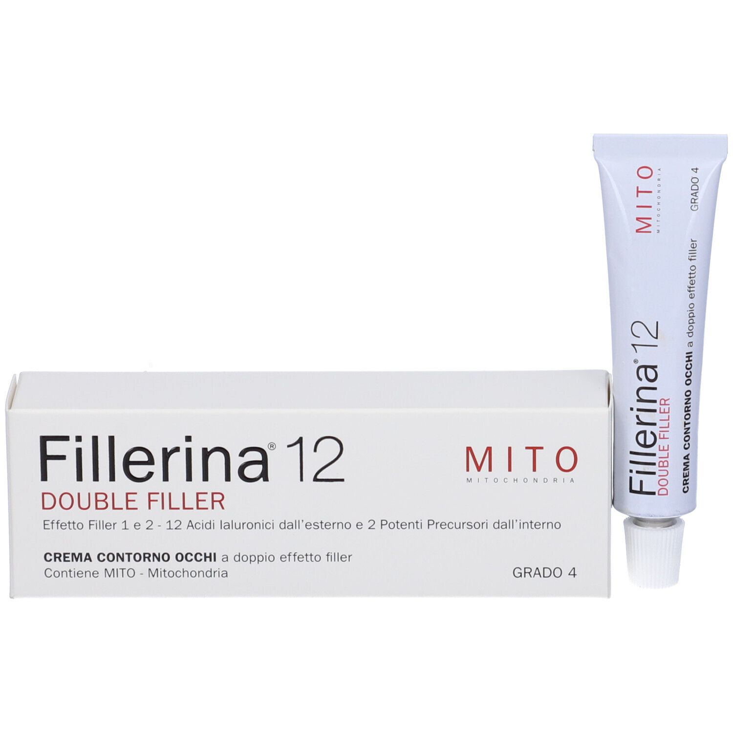 Fillerina 12 Double Filler Mito Base Eye Contour Cream Grado 4