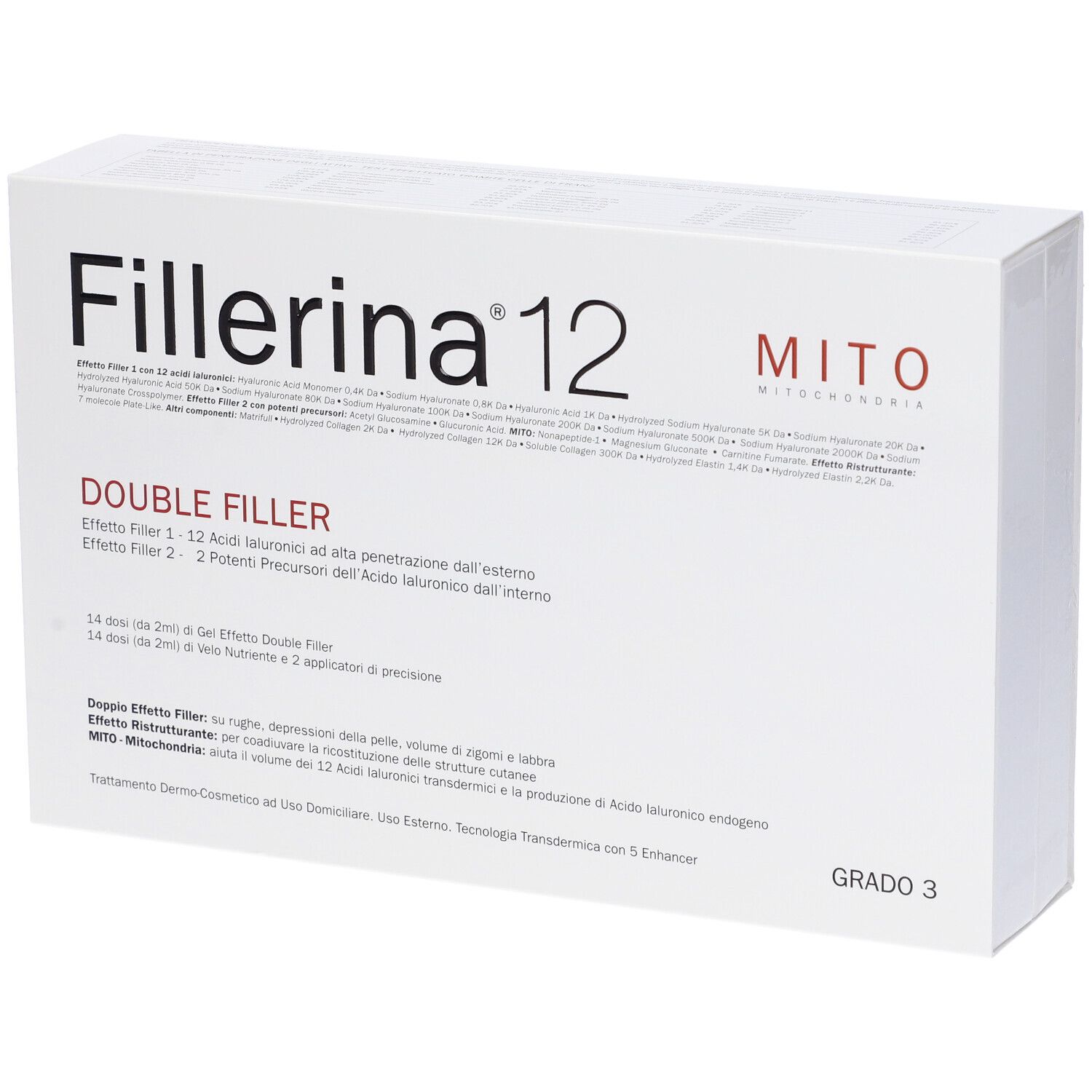 Fillerina 12 Double Filler Mito Base Grado 3