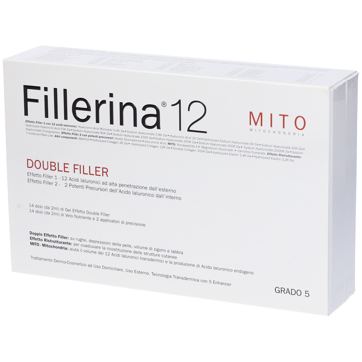 Fillerina 12 Double Filler Mito Base Grado 5