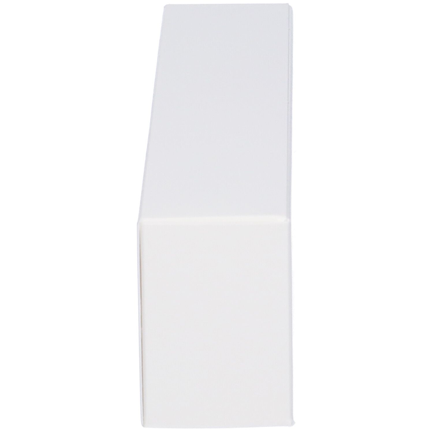 Scatola bianca, vista laterale.