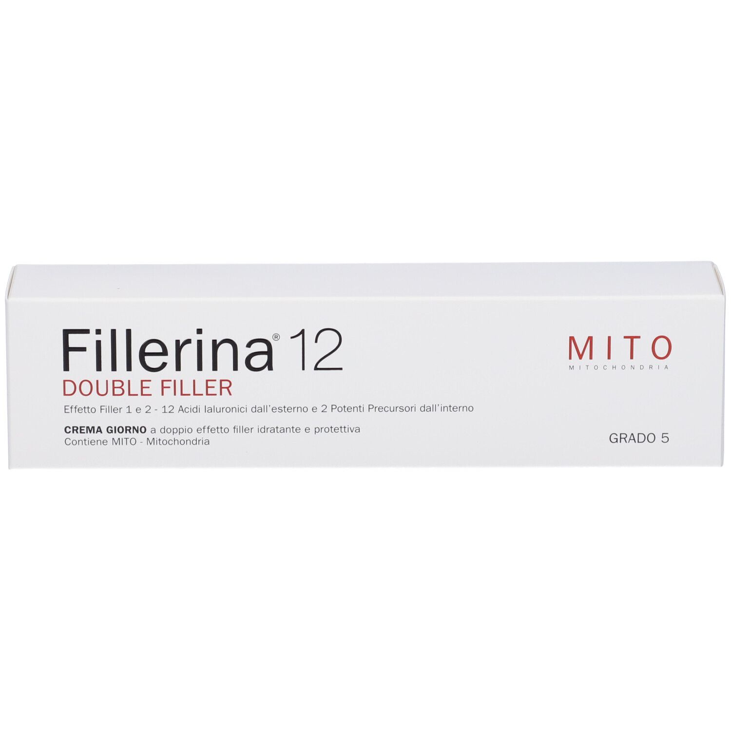 Fillerina 12 Double Filler Mito Base Day Cream Grado 5