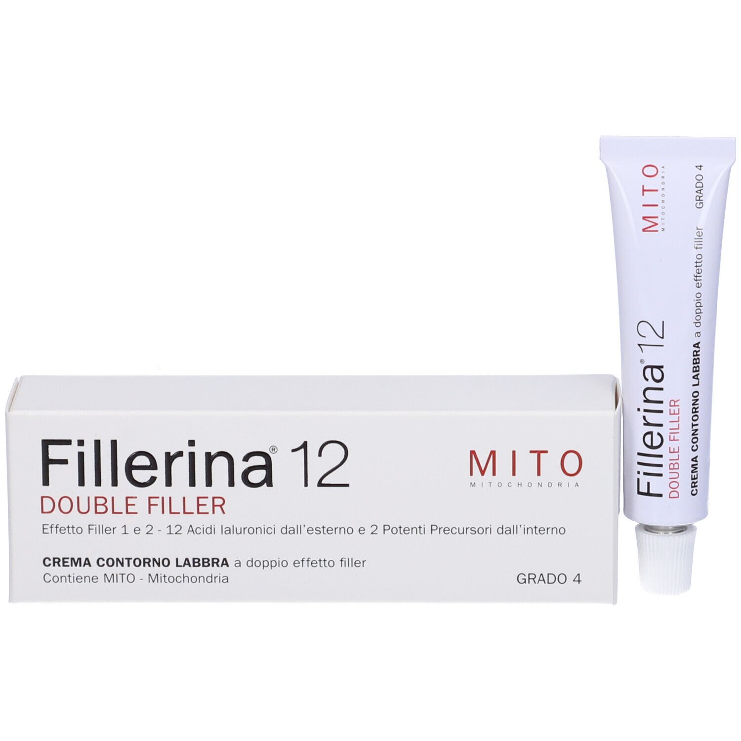 Fillerina 12 Double Filler Mito Base Lip Contour Cream Grado 4