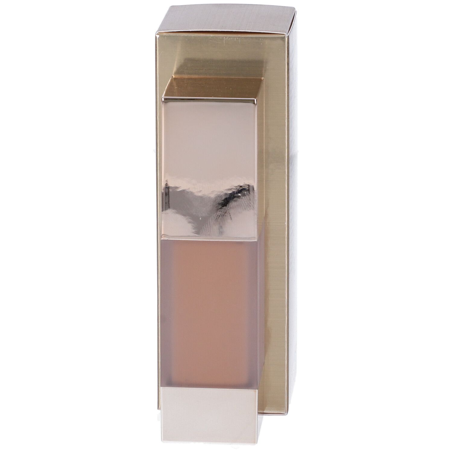 Fondotinta e confezione. Scritta: Fillerina Double Filler 12 Hyaluronic Acids Bare Natural Skin Foundation.