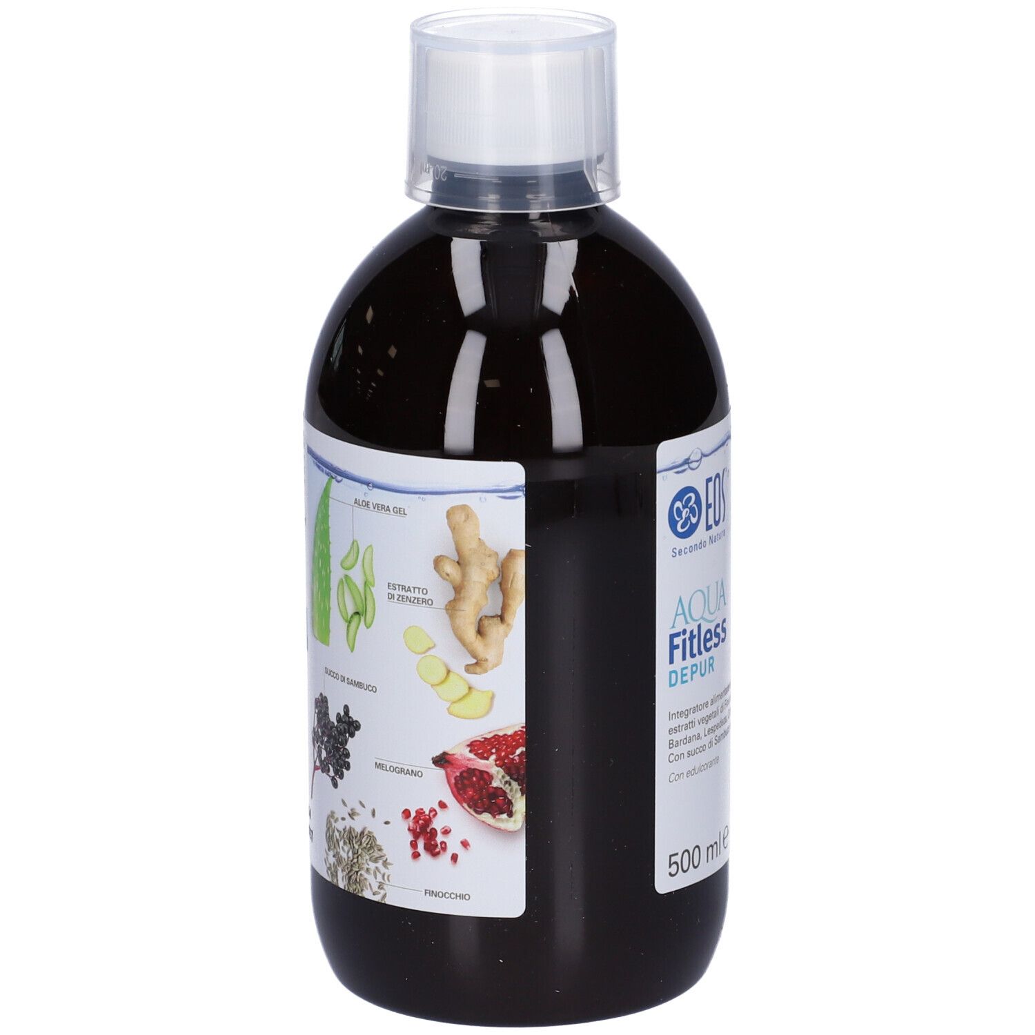 Eos Aqua Fitless Depur Fp 500 Ml