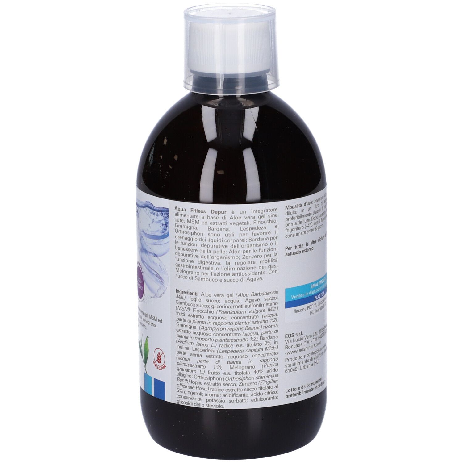 Eos Aqua Fitless Depur Fp 500 Ml