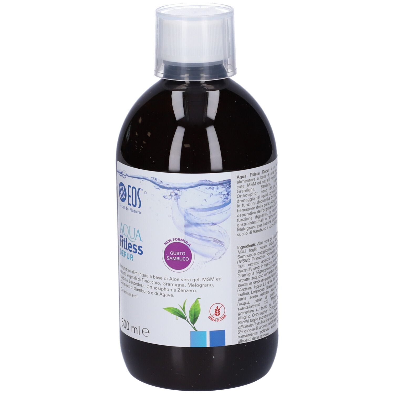 Eos Aqua Fitless Depur Fp 500 Ml