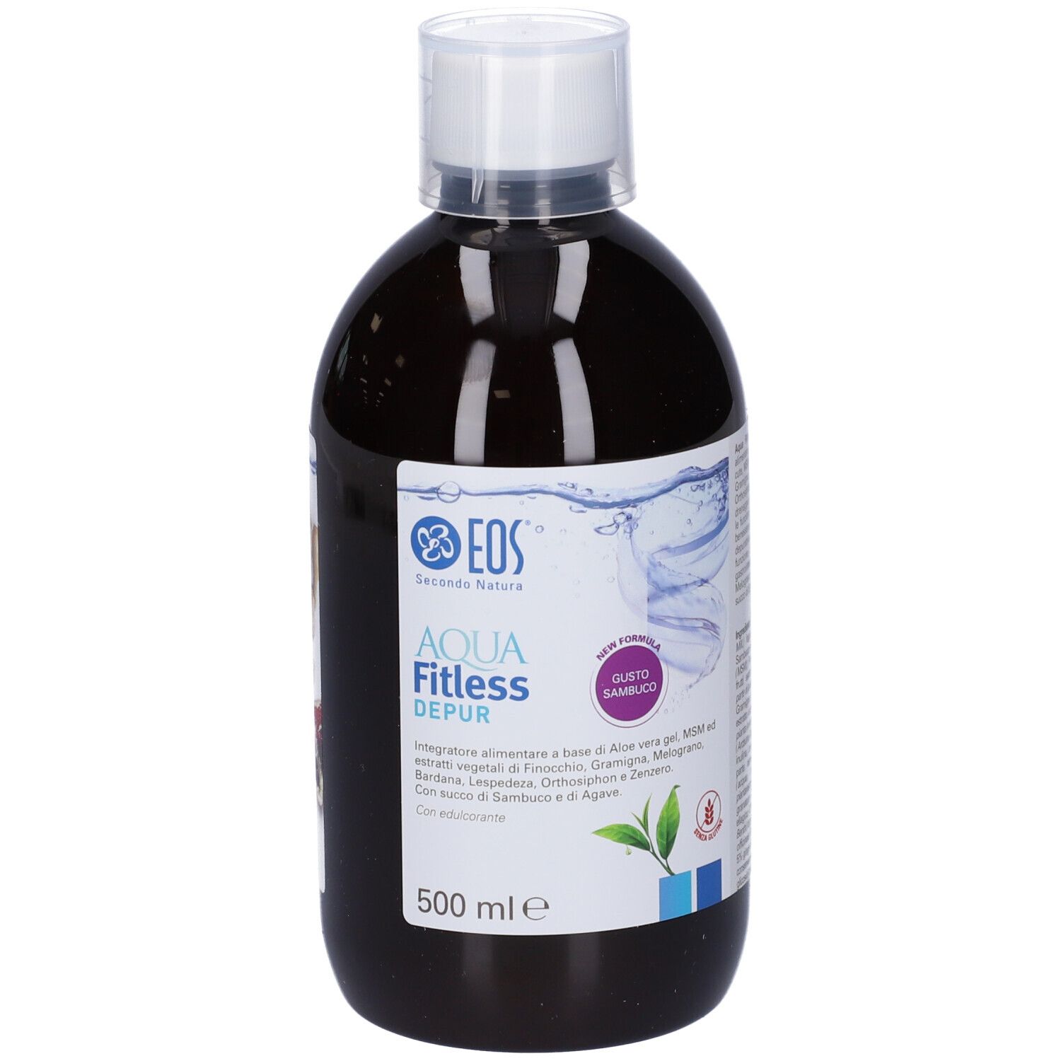 Eos Aqua Fitless Depur Fp 500 Ml