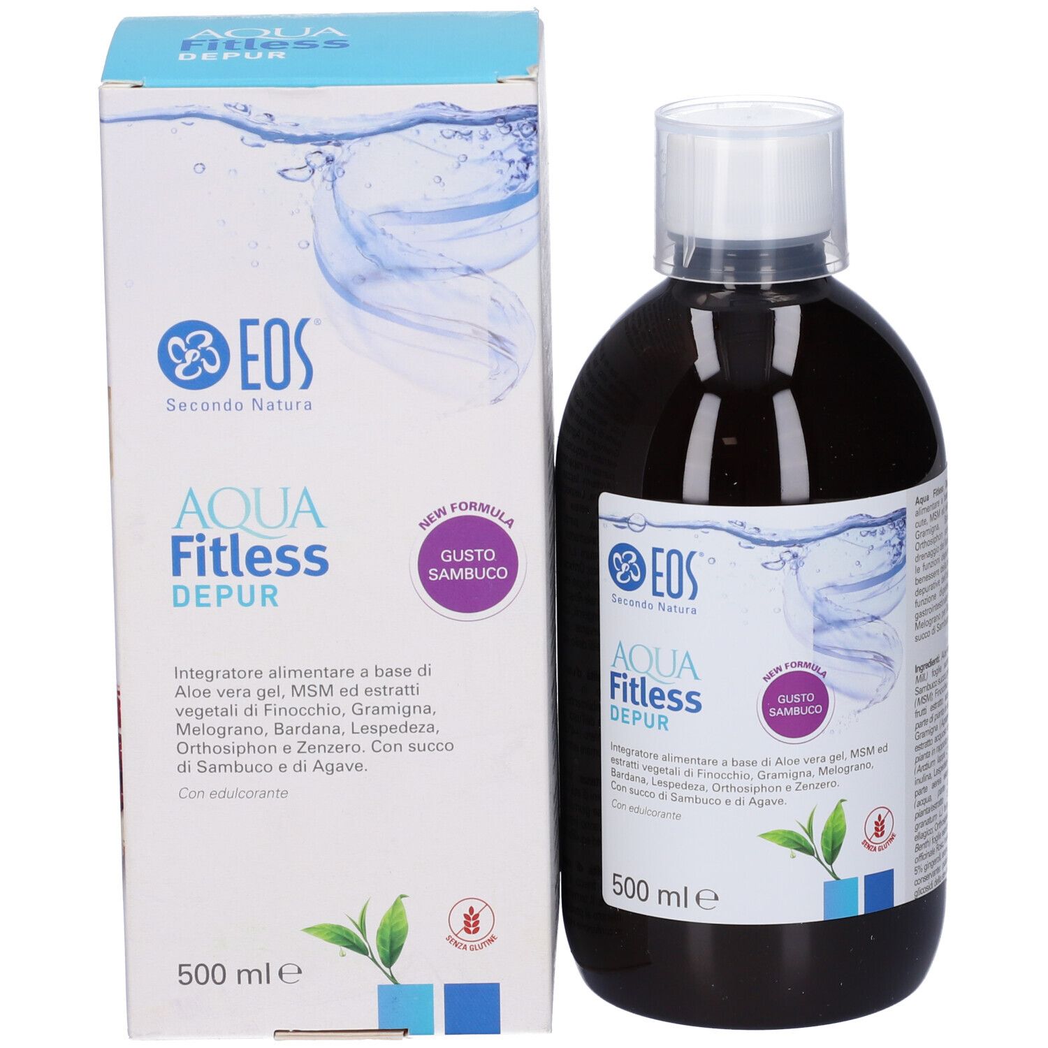 Eos Aqua Fitless Depur Fp 500 Ml
