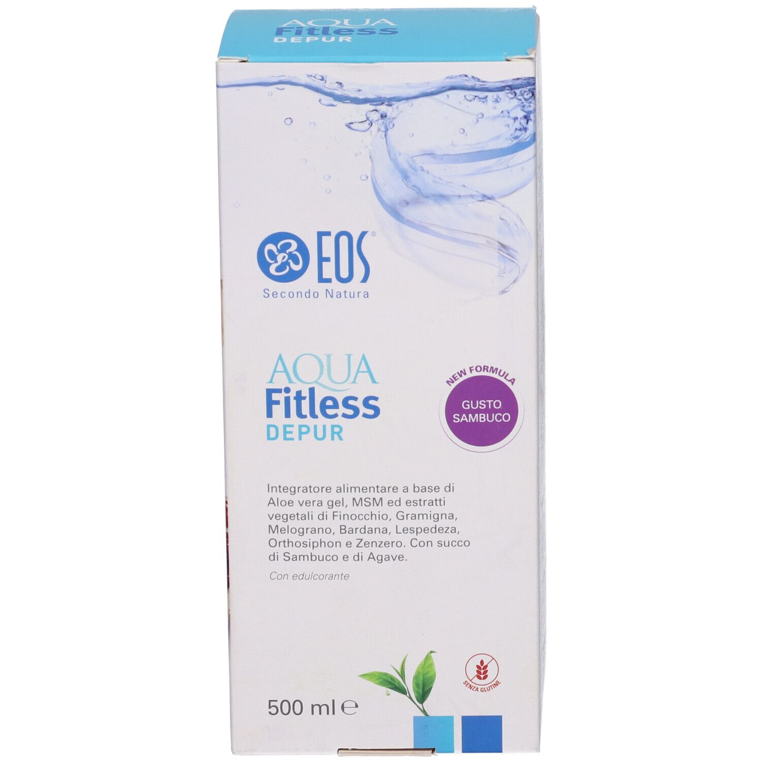 Eos Aqua Fitless Depur Fp 500 Ml