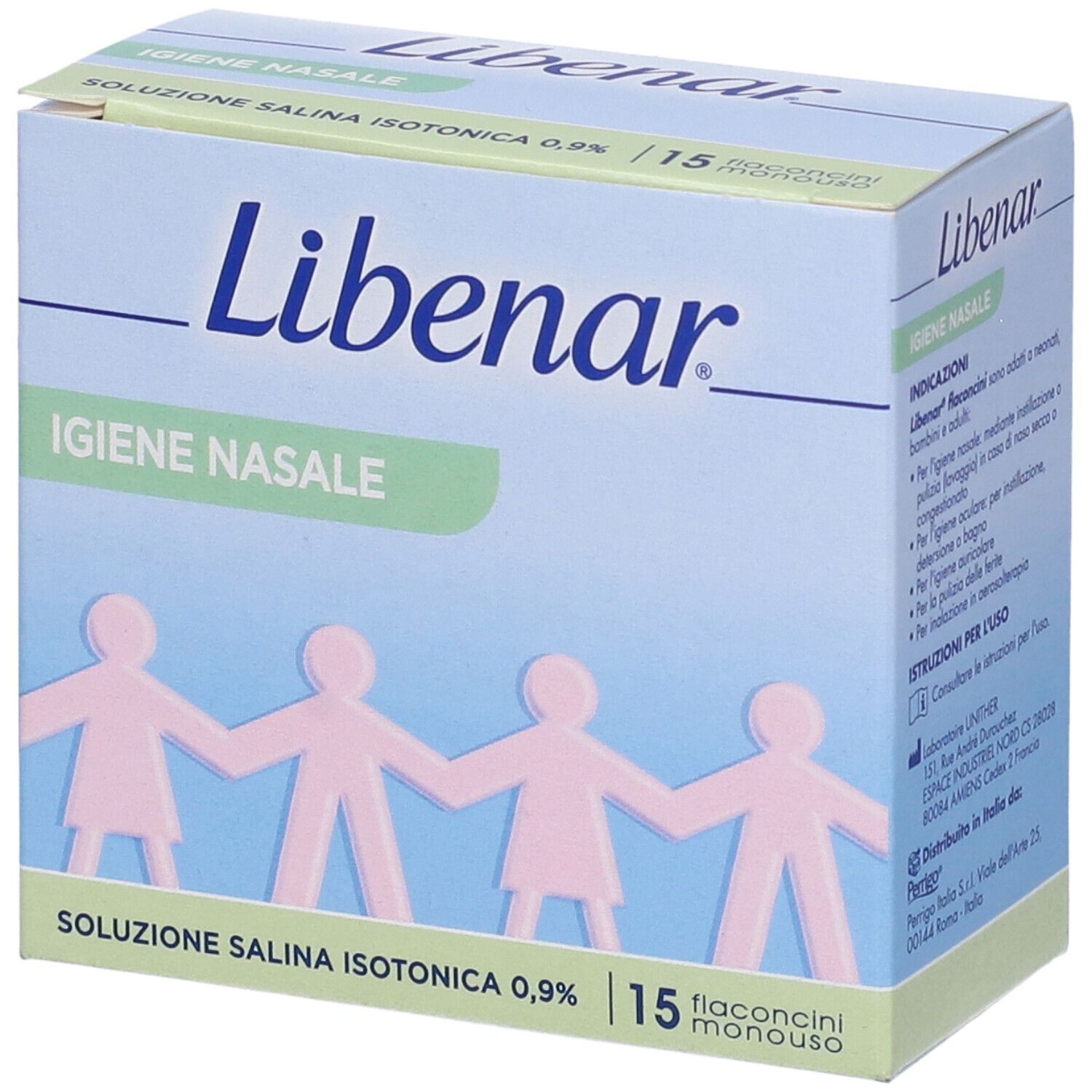 Libenar Soluzione Salina Isotonica 0,9% Flaconcini