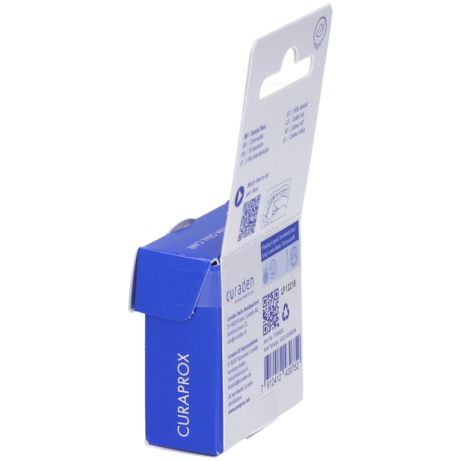 Curaprox Df 850 Daily Dental Floss 50 M