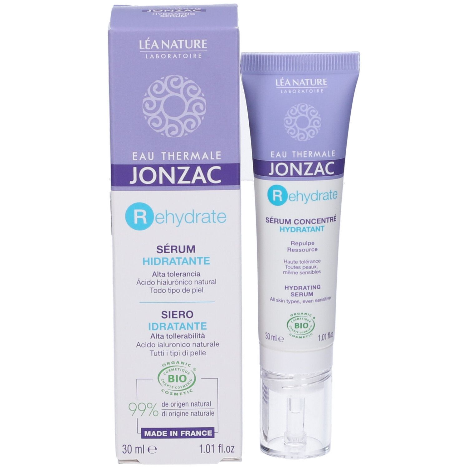 Eau Thermale Jonzac Siero Idratante Rehydrate