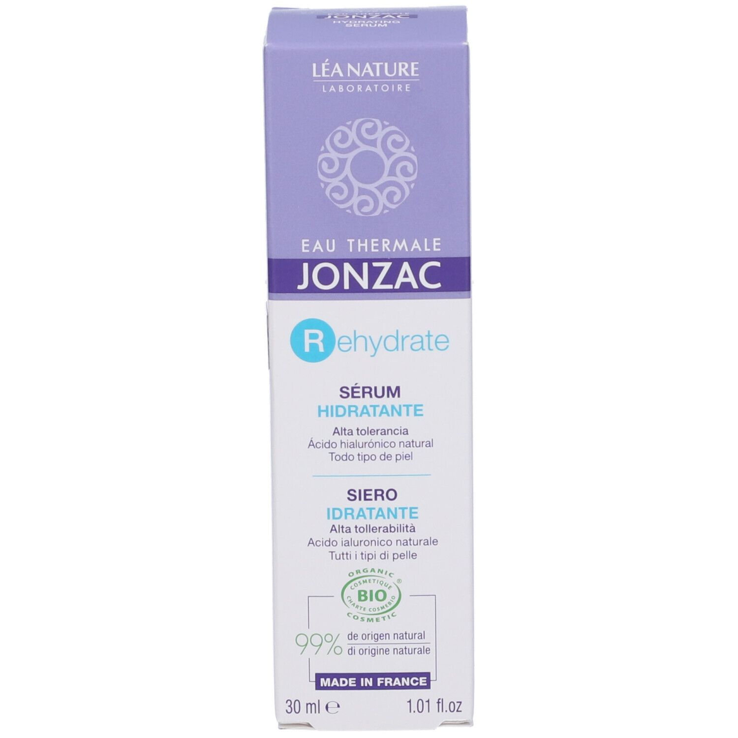 Eau Thermale Jonzac Siero Idratante Rehydrate