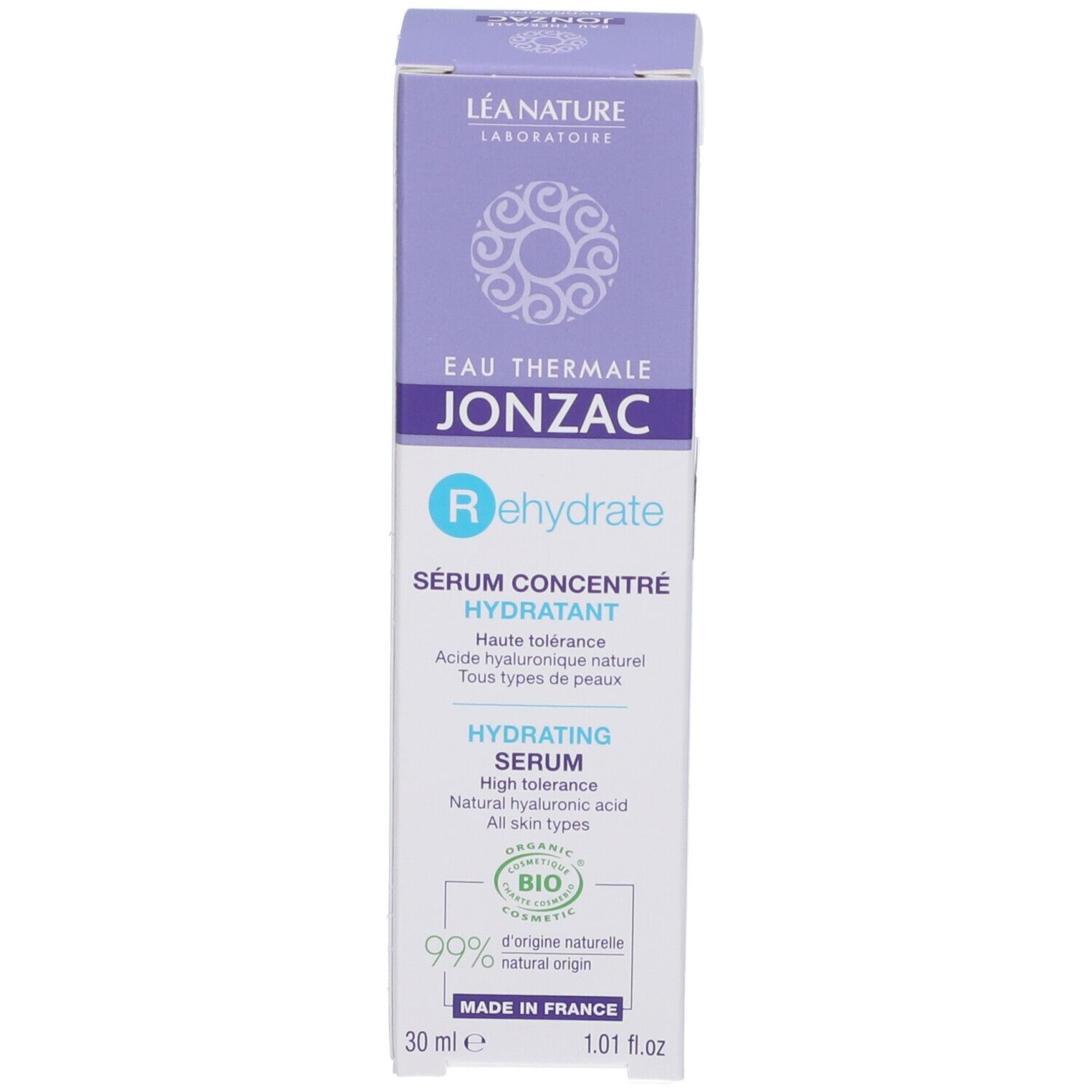 Eau Thermale Jonzac Siero Idratante Rehydrate
