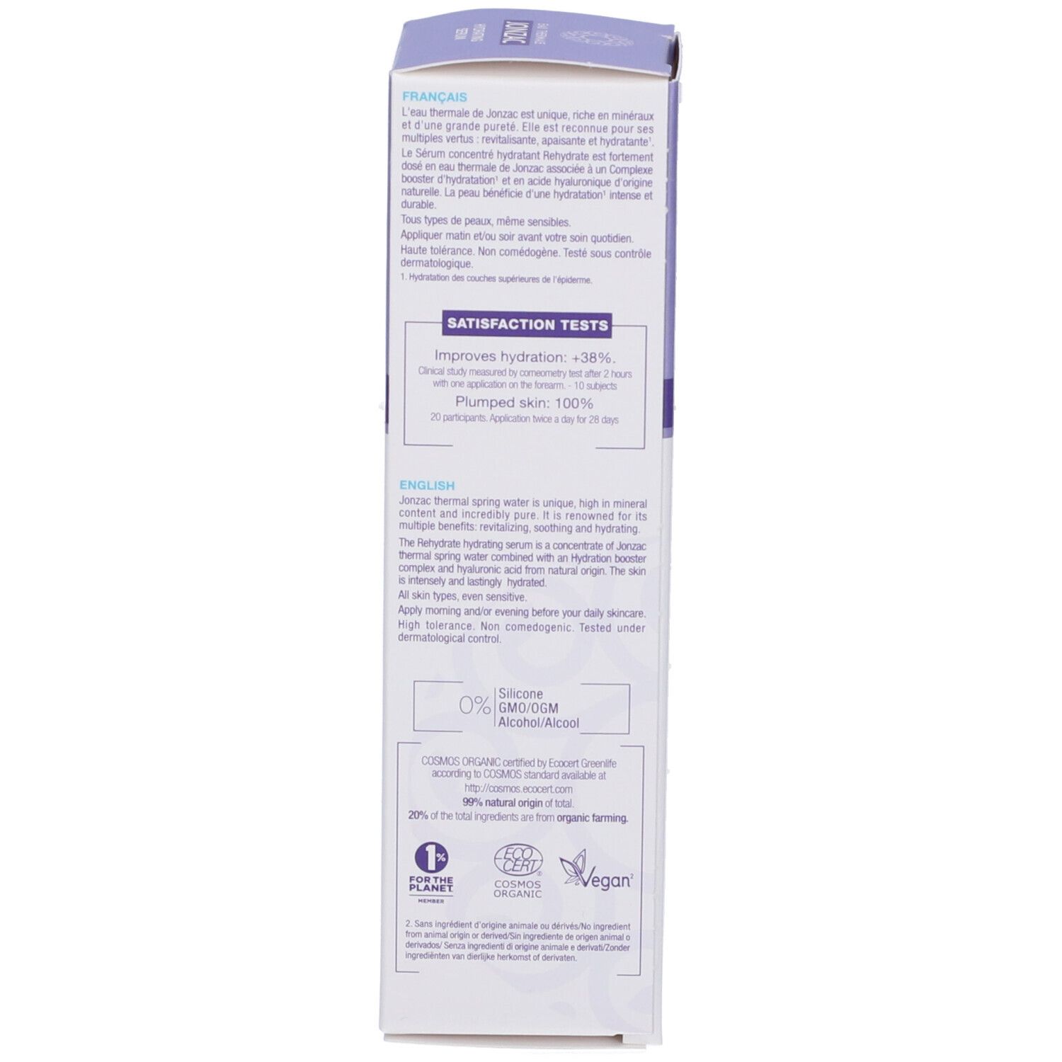 Eau Thermale Jonzac Siero Idratante Rehydrate
