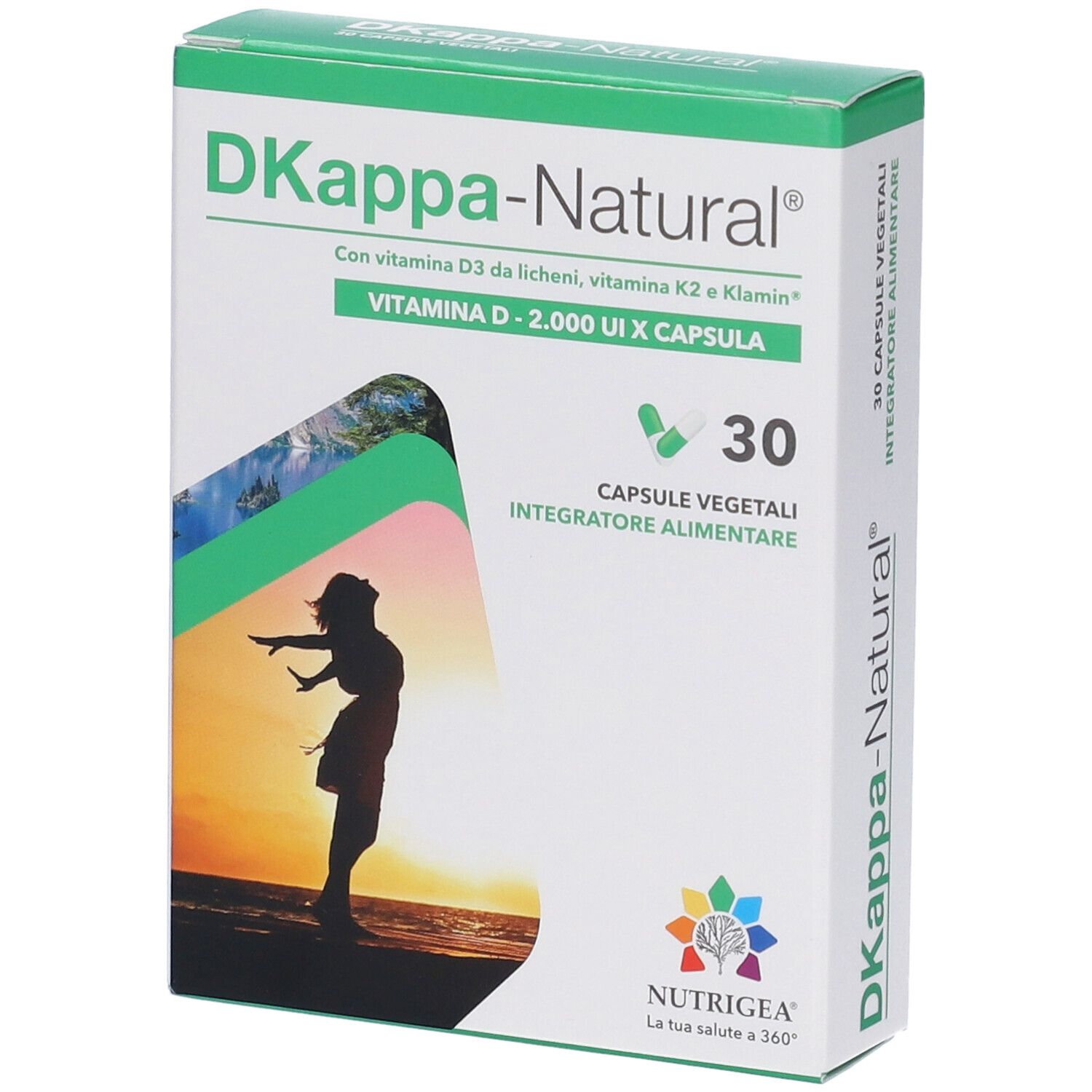 Dkappa-Natural 30 Capsule