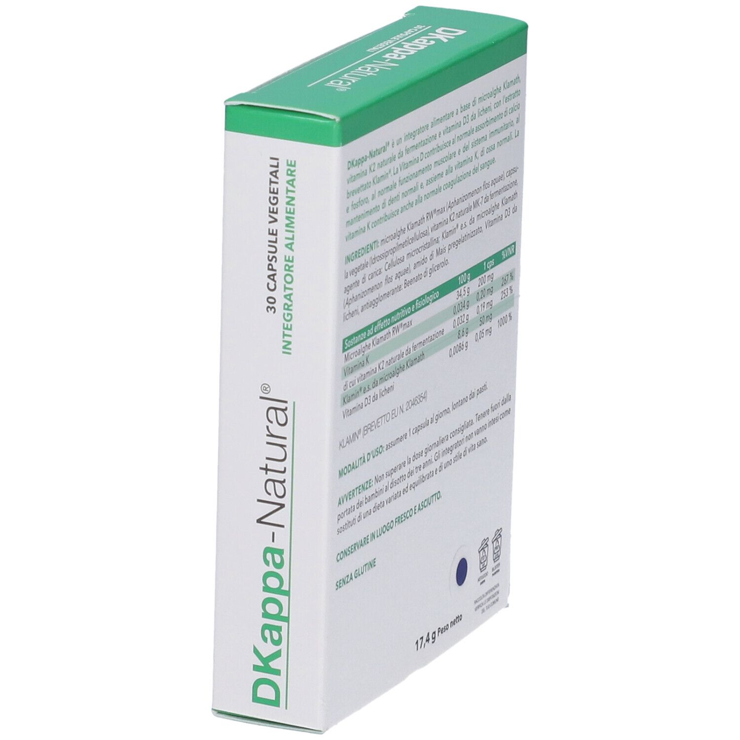 Dkappa-Natural 30 Capsule