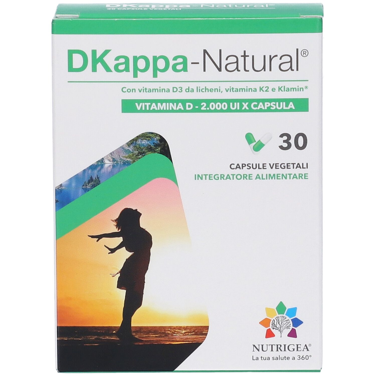 Dkappa-Natural 30 Capsule