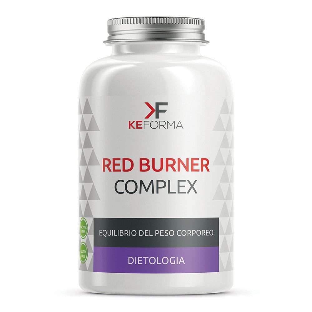 Red Burner Complex 60 Capsule