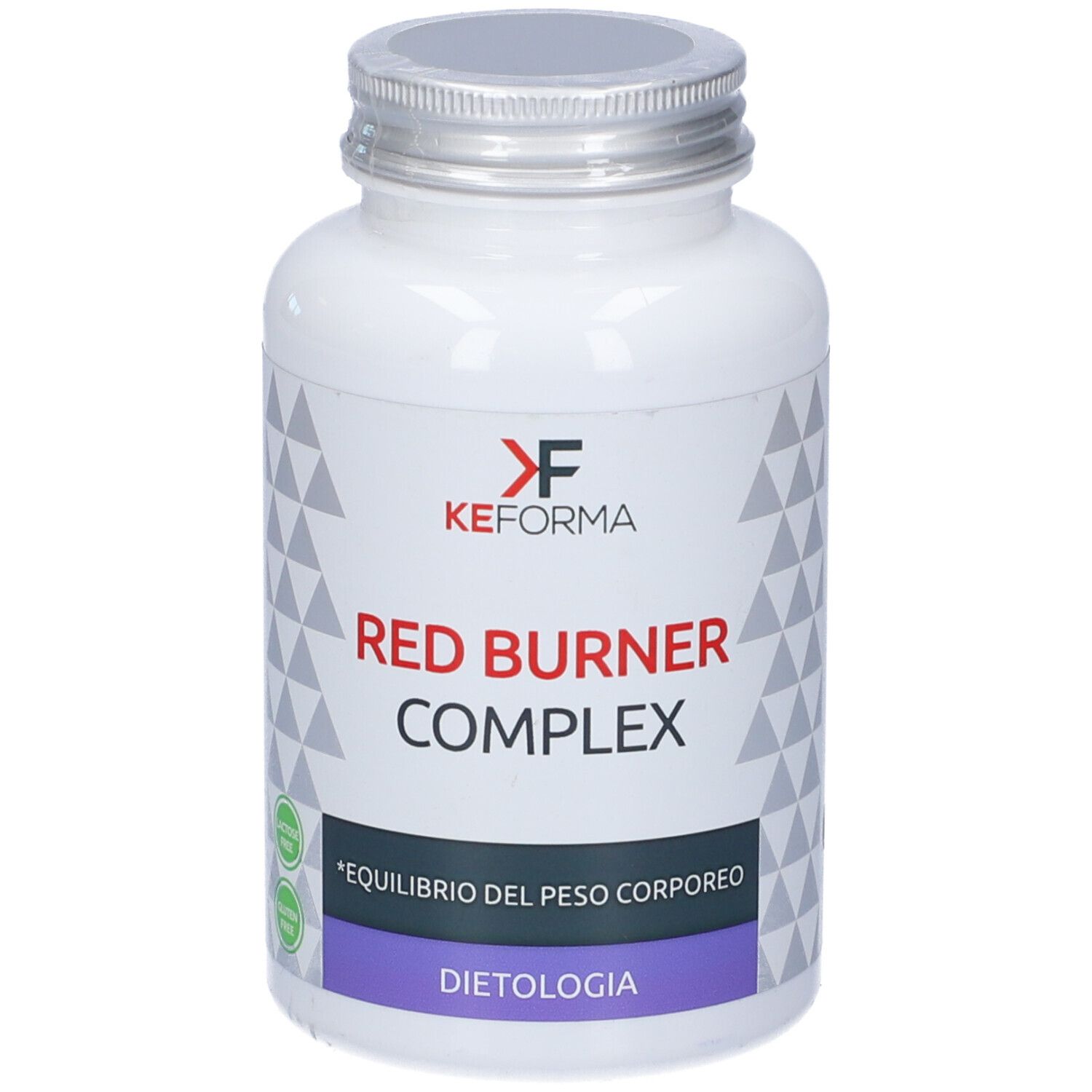 Red Burner Complex 60 Capsule